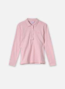Polo's Polo Lacoste slim fit à manches long new dames roze