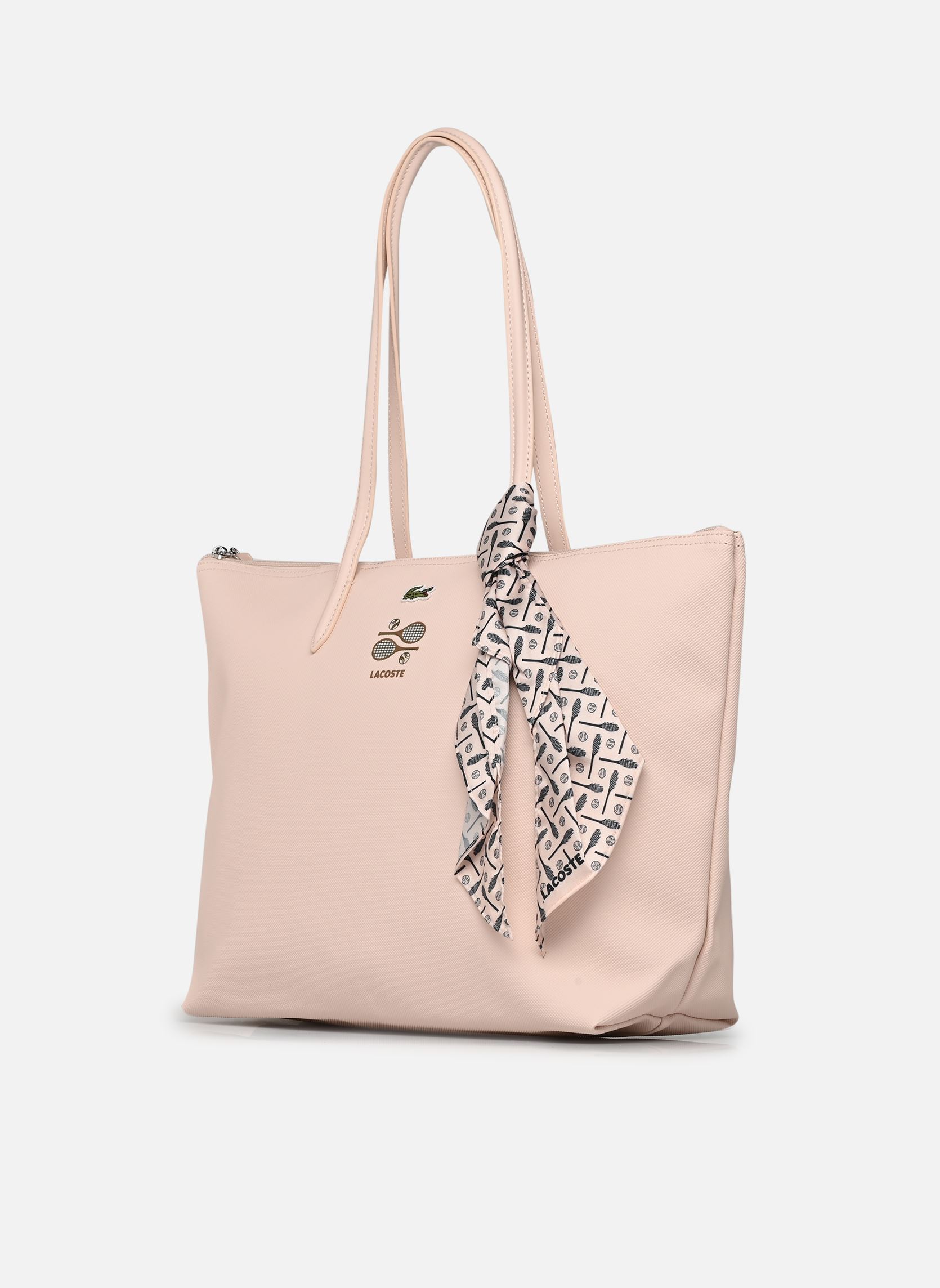 Tassen L.12.12 Concept Seasonal L Shopping Bag dames roze Lacoste Tassen L.12.12 Concept Seasonal L Shopping Bag dames roze MANSIA