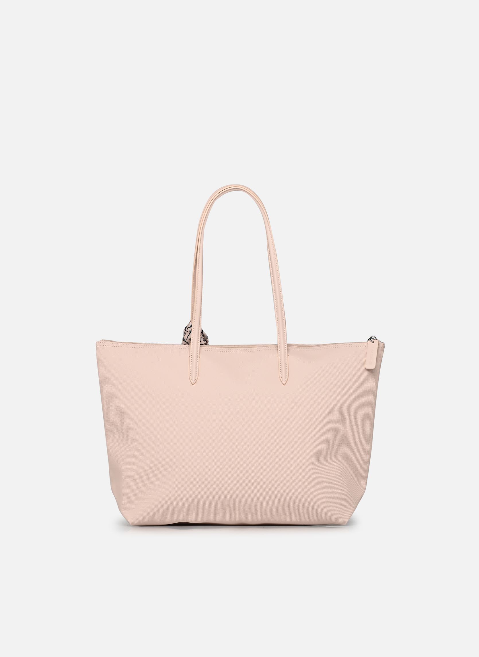 Tassen L.12.12 Concept Seasonal L Shopping Bag dames roze Lacoste Tassen L.12.12 Concept Seasonal L Shopping Bag dames roze MANSIA