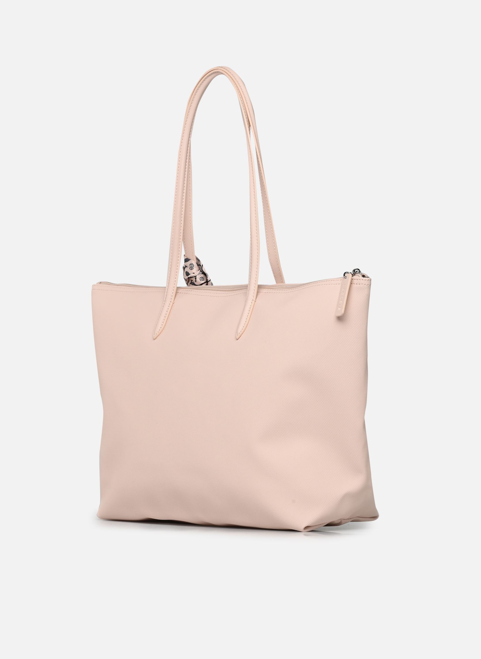 Tassen L.12.12 Concept Seasonal L Shopping Bag dames roze Lacoste Tassen L.12.12 Concept Seasonal L Shopping Bag dames roze MANSIA