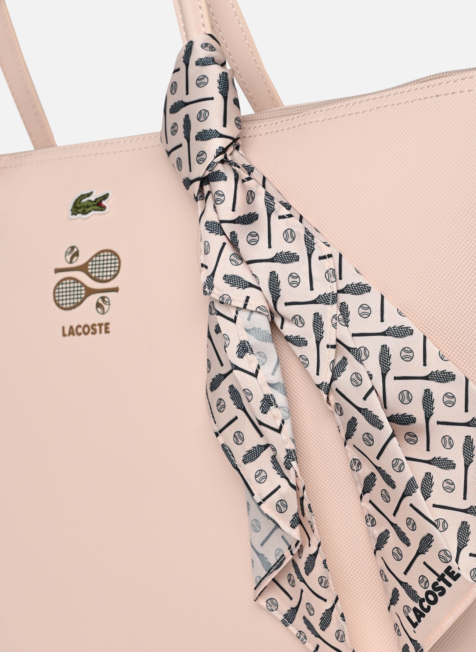 Tassen L.12.12 Concept Seasonal L Shopping Bag dames roze Lacoste Tassen L.12.12 Concept Seasonal L Shopping Bag dames roze MANSIA