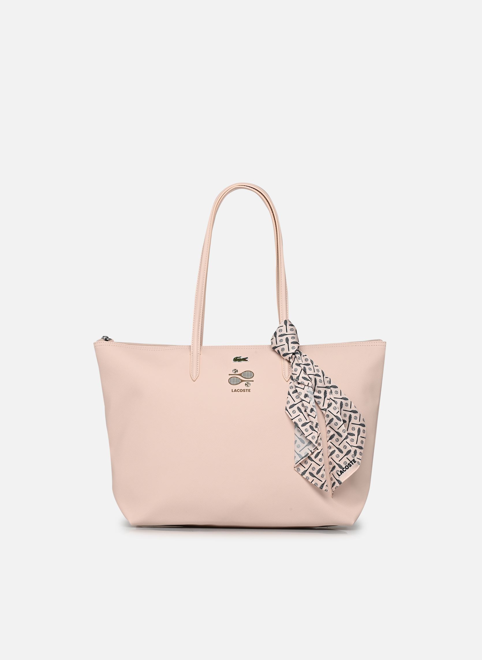 Tassen L.12.12 Concept Seasonal L Shopping Bag dames roze Lacoste Tassen L.12.12 Concept Seasonal L Shopping Bag dames roze MANSIA