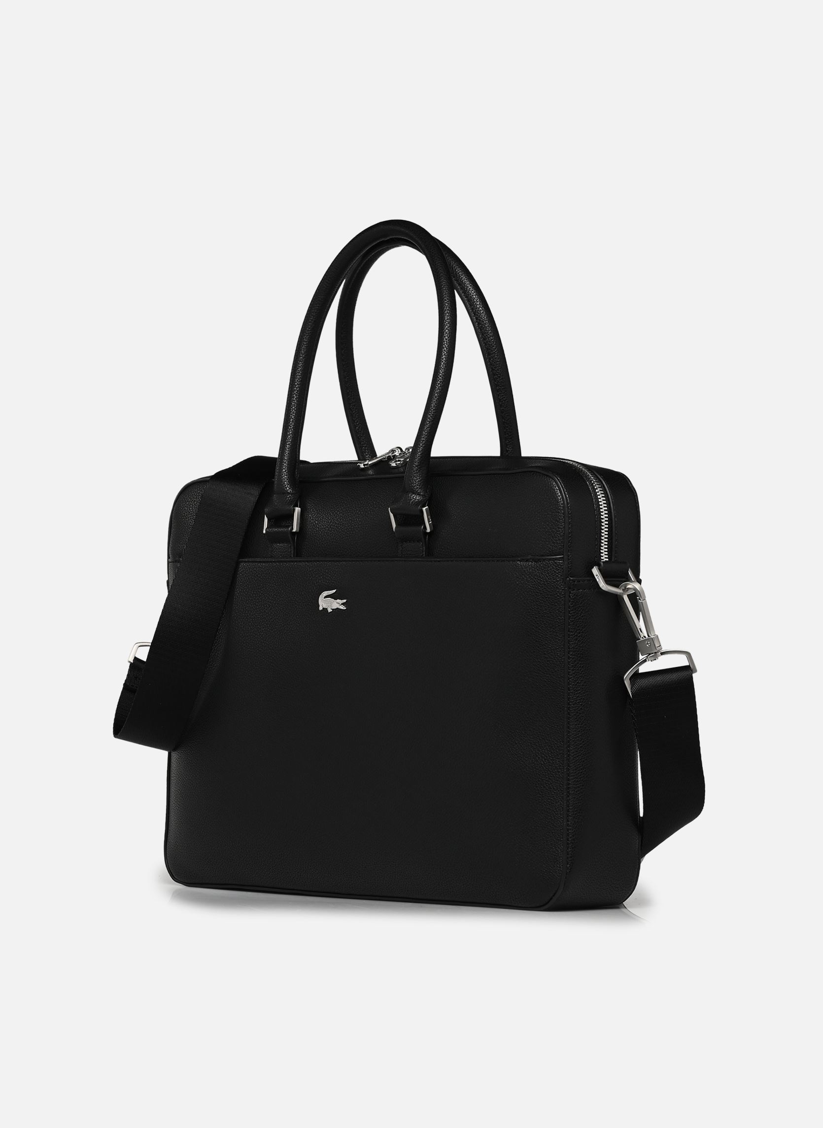 Kleine lederwaren Lacoste Business Computer Bag heren zwart Lacoste Kleine lederwaren Lacoste Business Computer Bag heren zwart NOIR