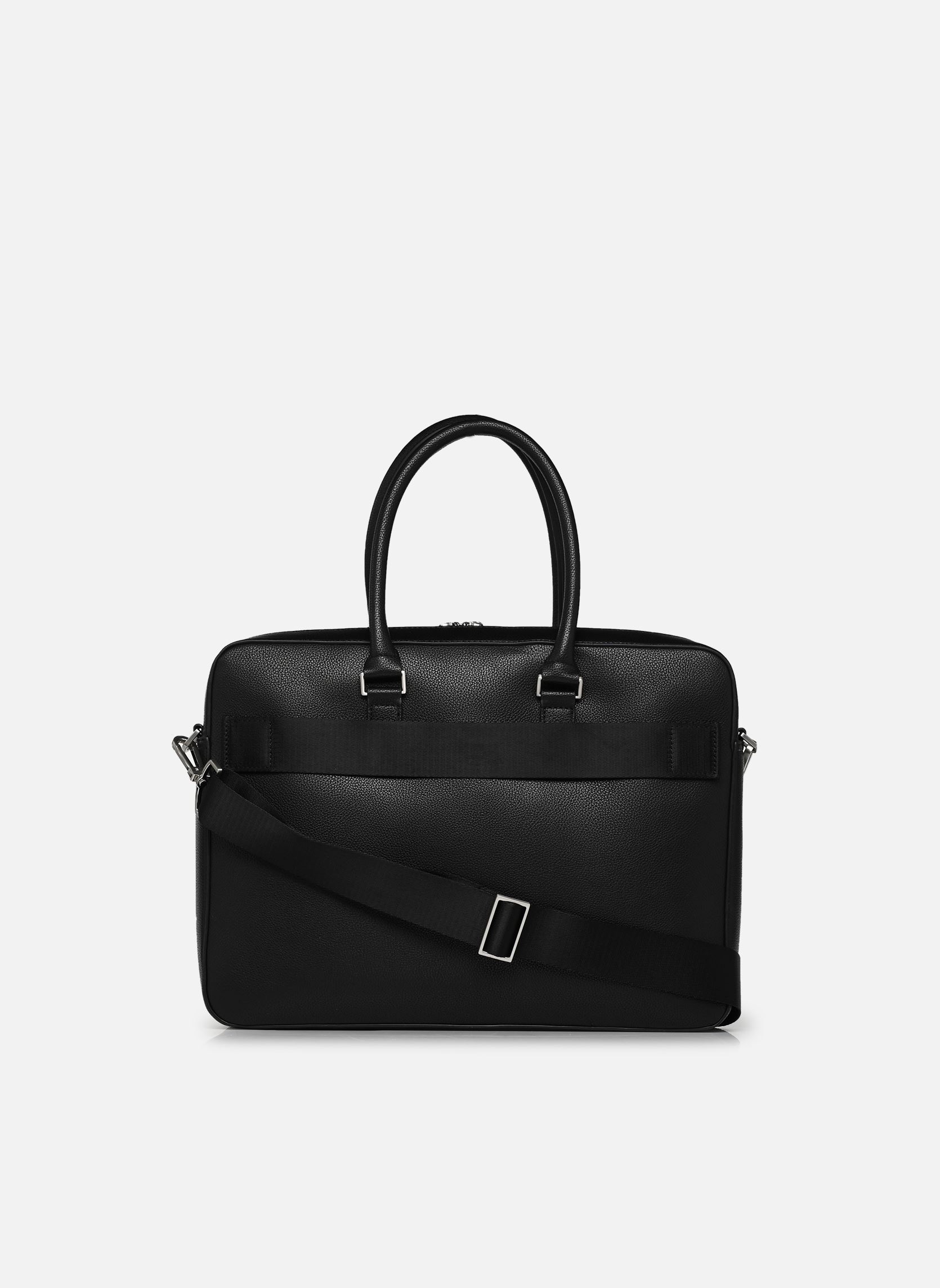 Kleine lederwaren Lacoste Business Computer Bag heren zwart Lacoste Kleine lederwaren Lacoste Business Computer Bag heren zwart NOIR