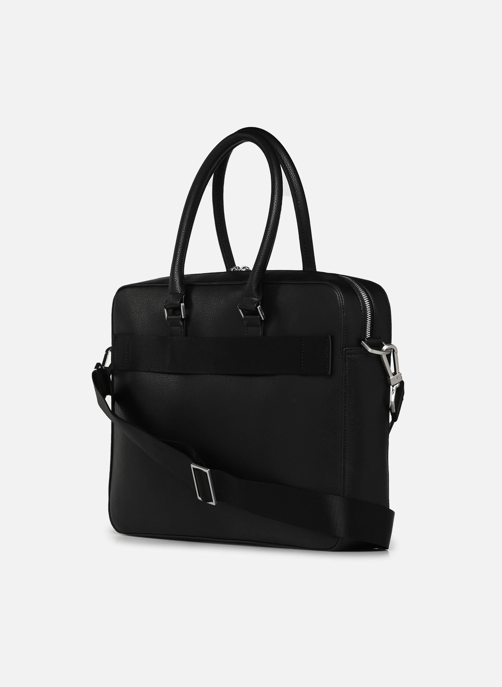 Kleine lederwaren Lacoste Business Computer Bag heren zwart Lacoste Kleine lederwaren Lacoste Business Computer Bag heren zwart NOIR