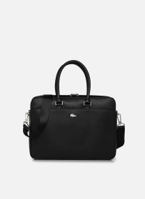 Kleine lederwaren Lacoste Business Computer Bag heren zwart
