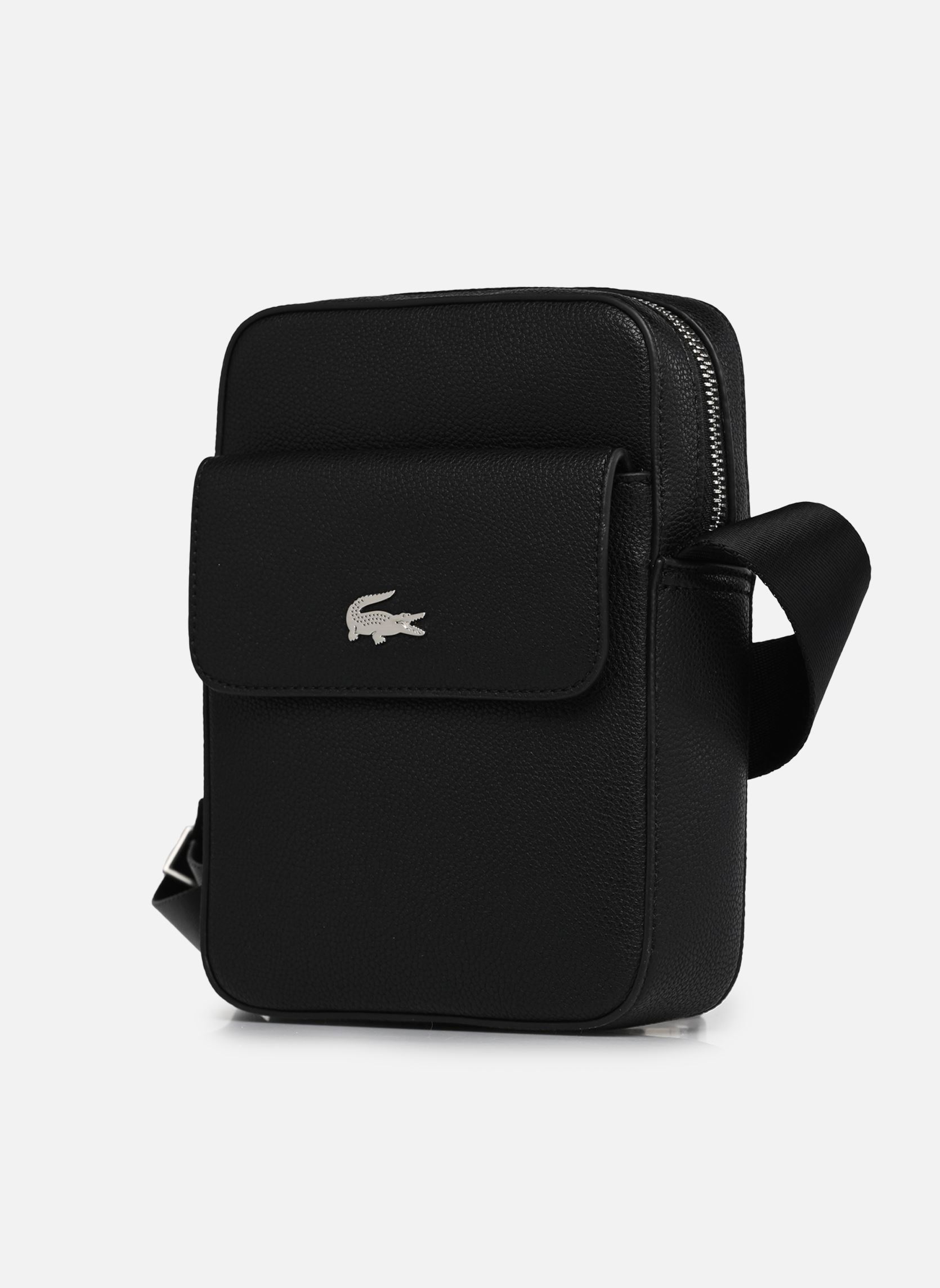Tassen Lacoste Business Vertical Camera Bag heren zwart Lacoste Tassen Lacoste Business Vertical Camera Bag heren zwart NOIR