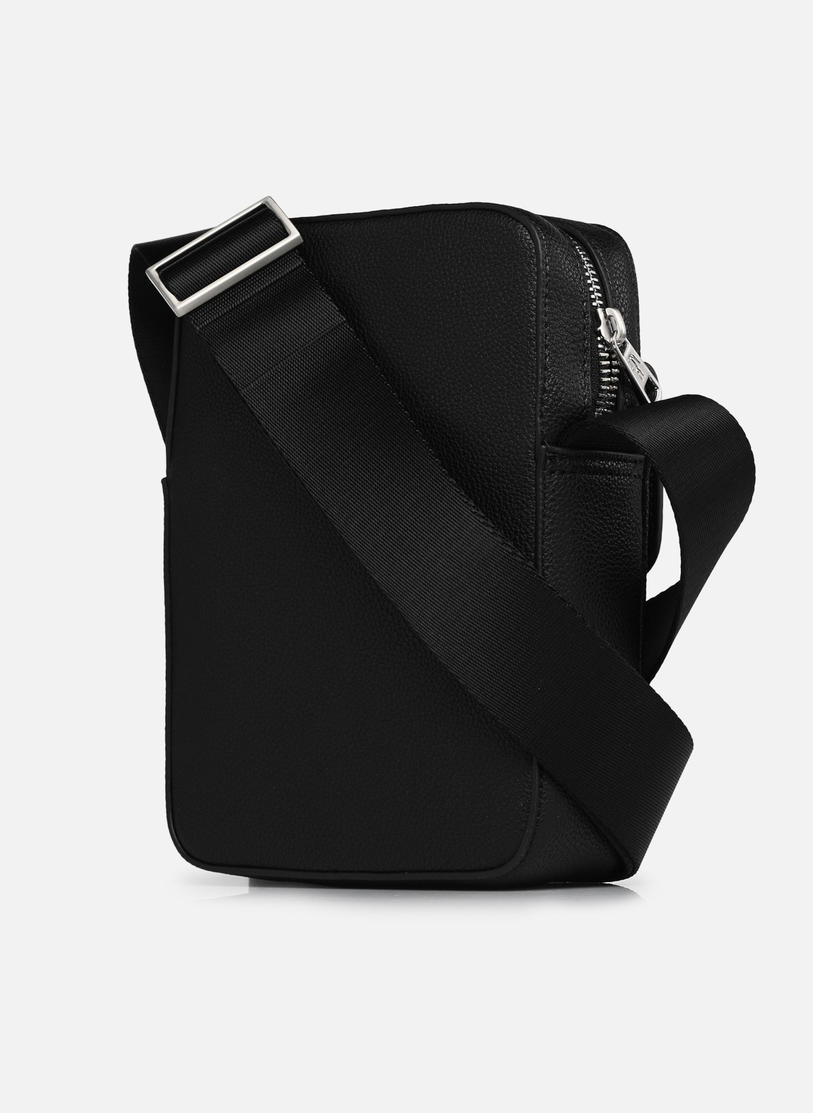 Tassen Lacoste Business Vertical Camera Bag heren zwart Lacoste Tassen Lacoste Business Vertical Camera Bag heren zwart NOIR