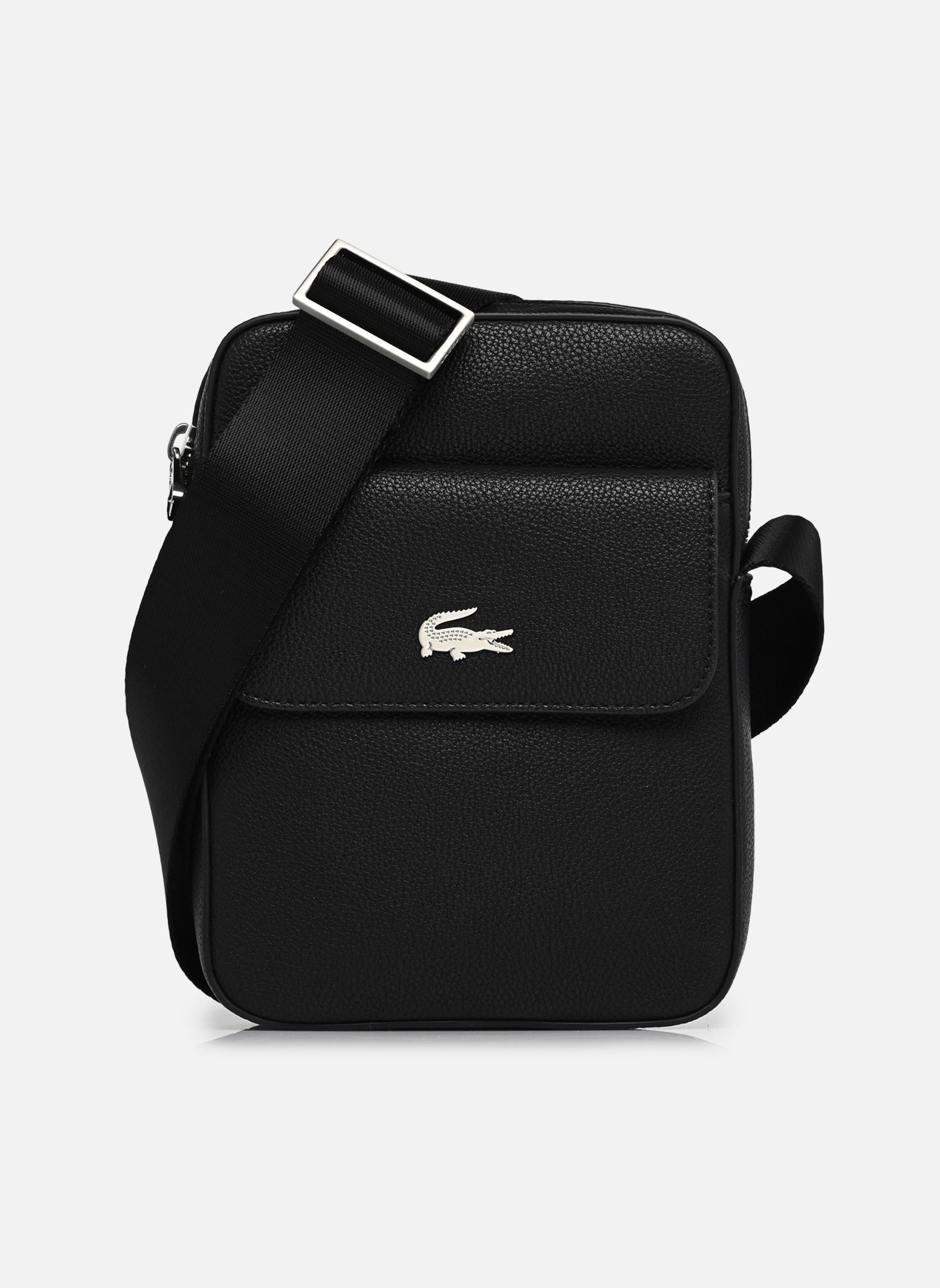 Tassen Lacoste Business Vertical Camera Bag heren zwart Lacoste Tassen Lacoste Business Vertical Camera Bag heren zwart NOIR