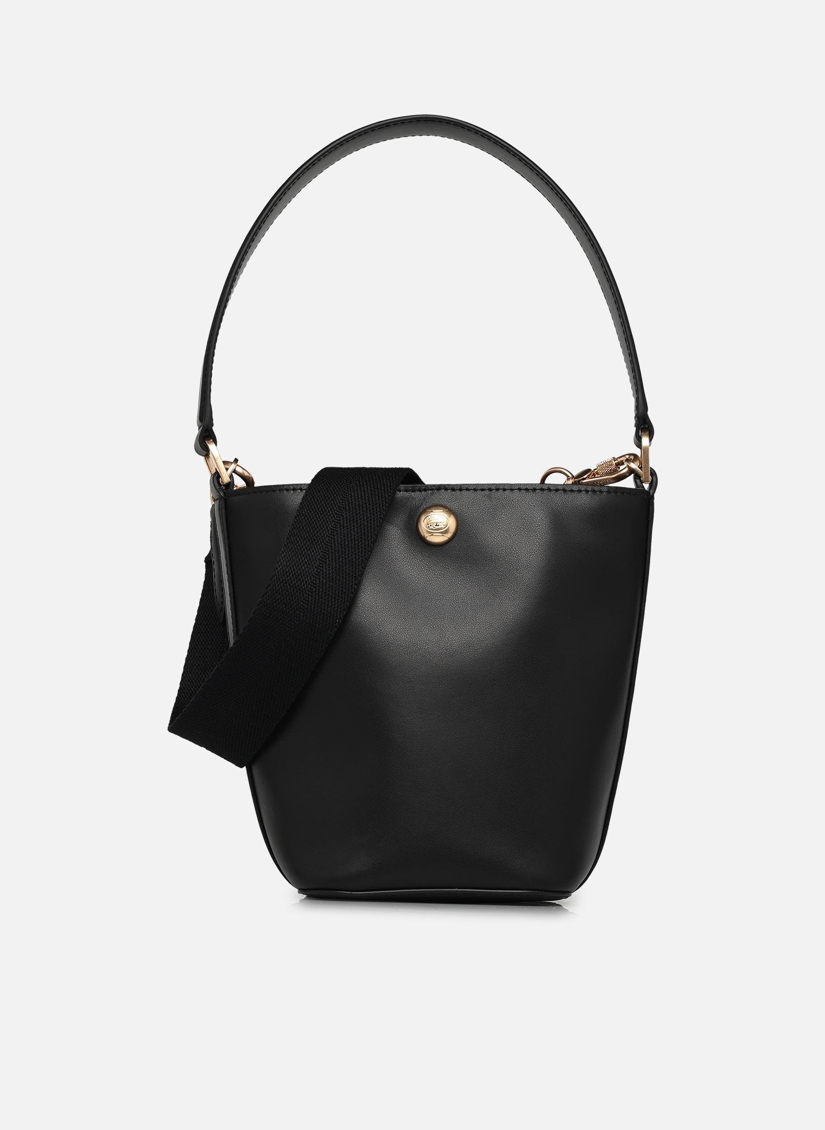 Sacs Tennis Bliss S Bucket Bag femme noir Lacoste Sacs Tennis Bliss S Bucket Bag femme noir NOIR