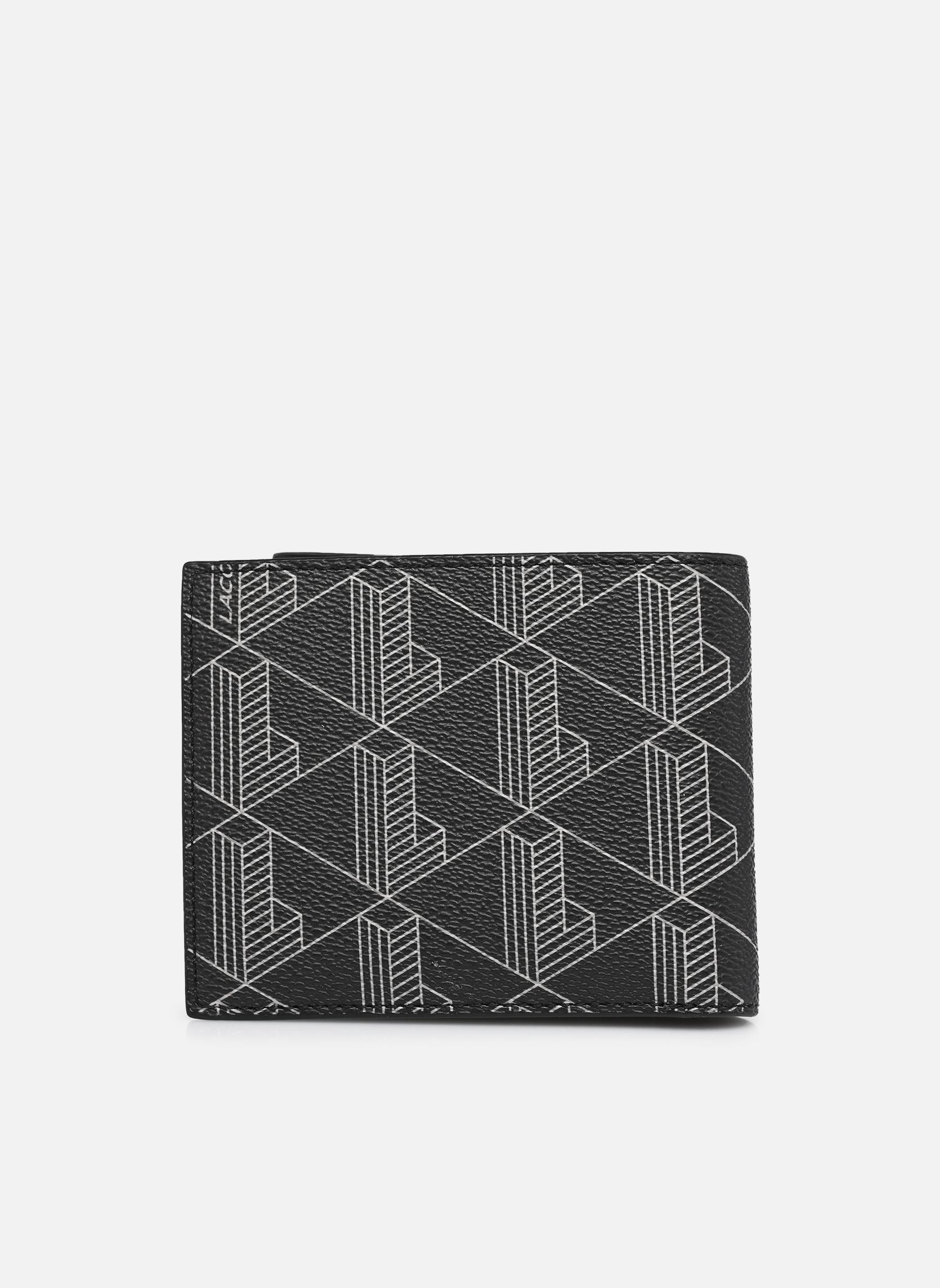 Portefeuilles The Blend M Billfold Key Ring Box homme noir Lacoste Portefeuilles The Blend M Billfold Key Ring Box homme noir MONOGRAM NOIR GRIS