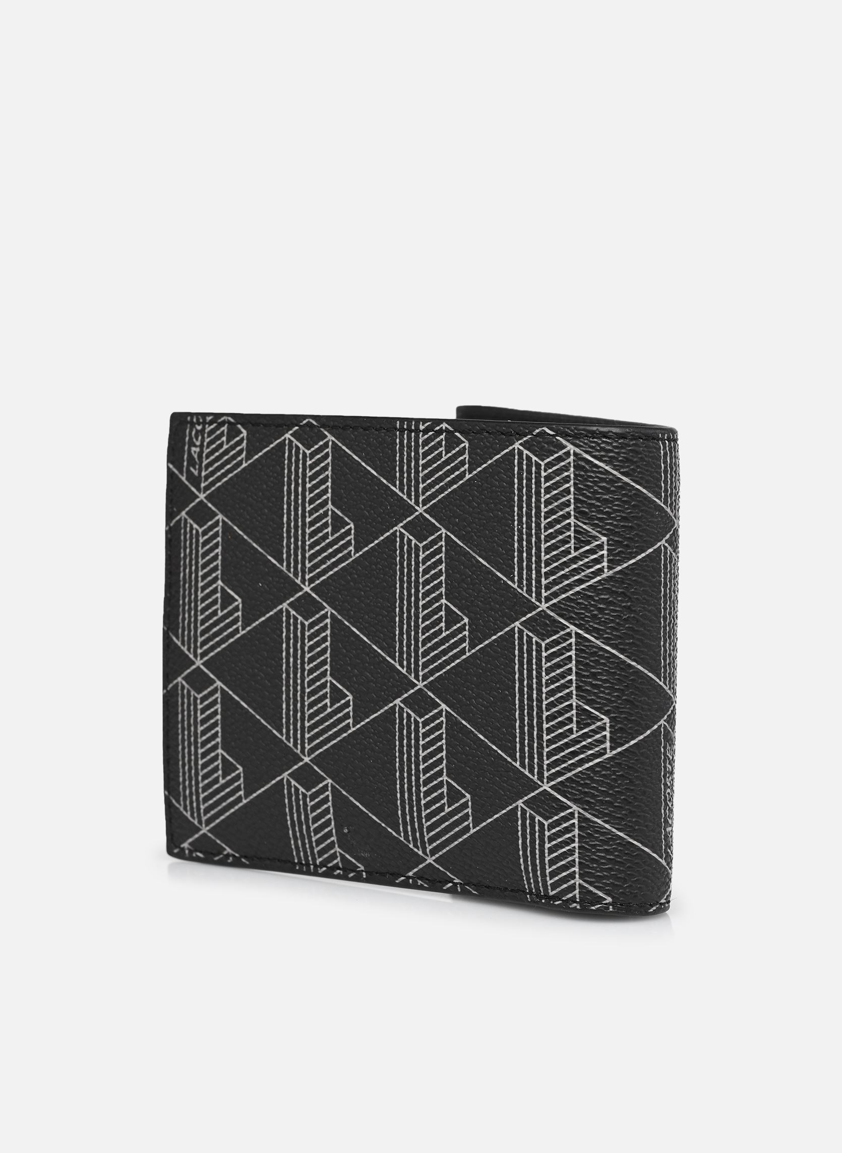 Portefeuilles The Blend M Billfold Key Ring Box homme noir Lacoste Portefeuilles The Blend M Billfold Key Ring Box homme noir MONOGRAM NOIR GRIS