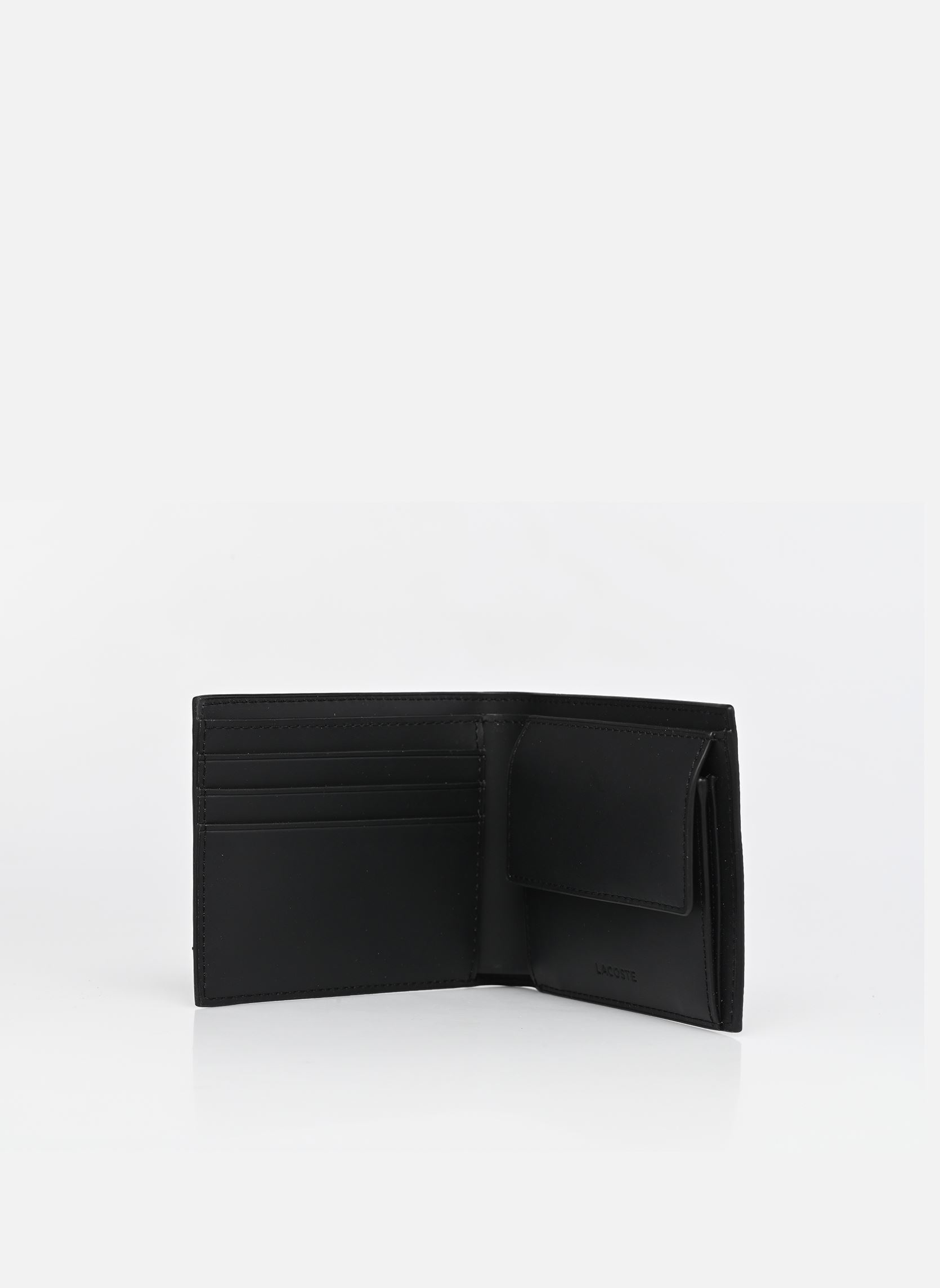 Portefeuilles The Blend M Billfold Key Ring Box homme noir Lacoste Portefeuilles The Blend M Billfold Key Ring Box homme noir MONOGRAM NOIR GRIS