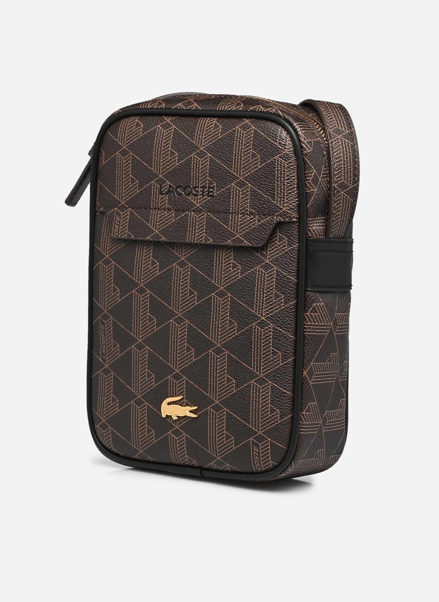Sacs The Blend Seasonal Vertical Camera Bag marron Lacoste Sacs The Blend Seasonal Vertical Camera Bag marron MONO SLATE BLACK SHITAKE