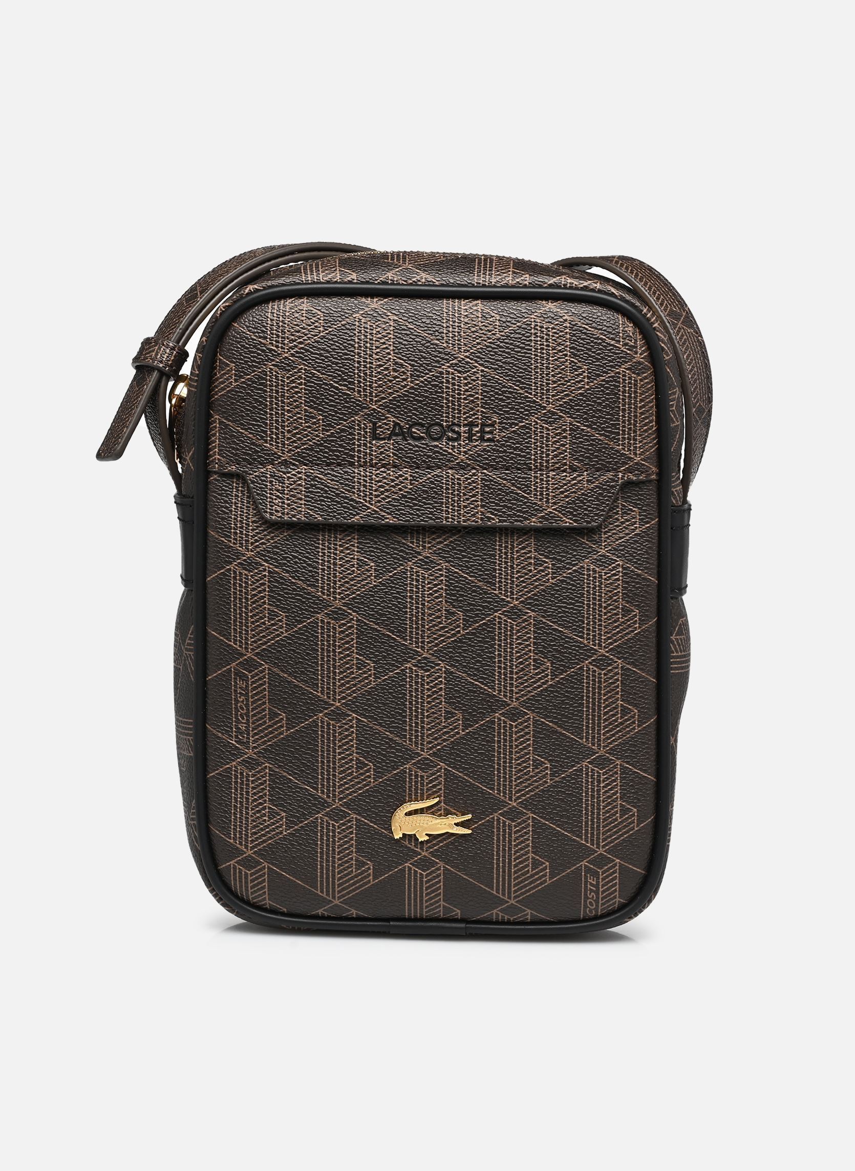 Sacs The Blend Seasonal Vertical Camera Bag marron Lacoste Sacs The Blend Seasonal Vertical Camera Bag marron MONO SLATE BLACK SHITAKE