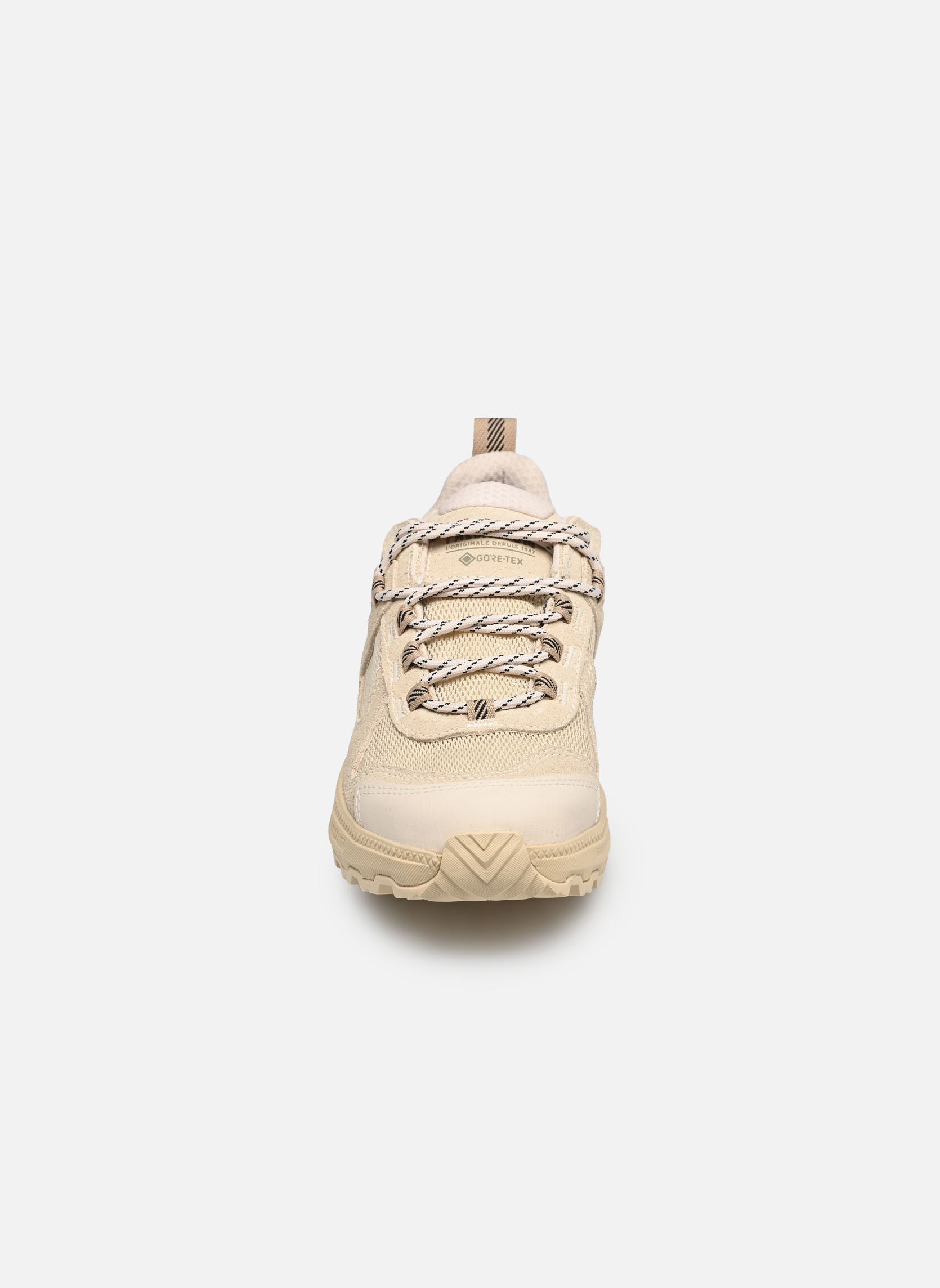 Sneaker OFFLITE EVO MIX VIBRAM - GORE TEX damen beige Palladium Sneaker OFFLITE EVO MIX VIBRAM - GORE TEX damen beige WAVE GRAY