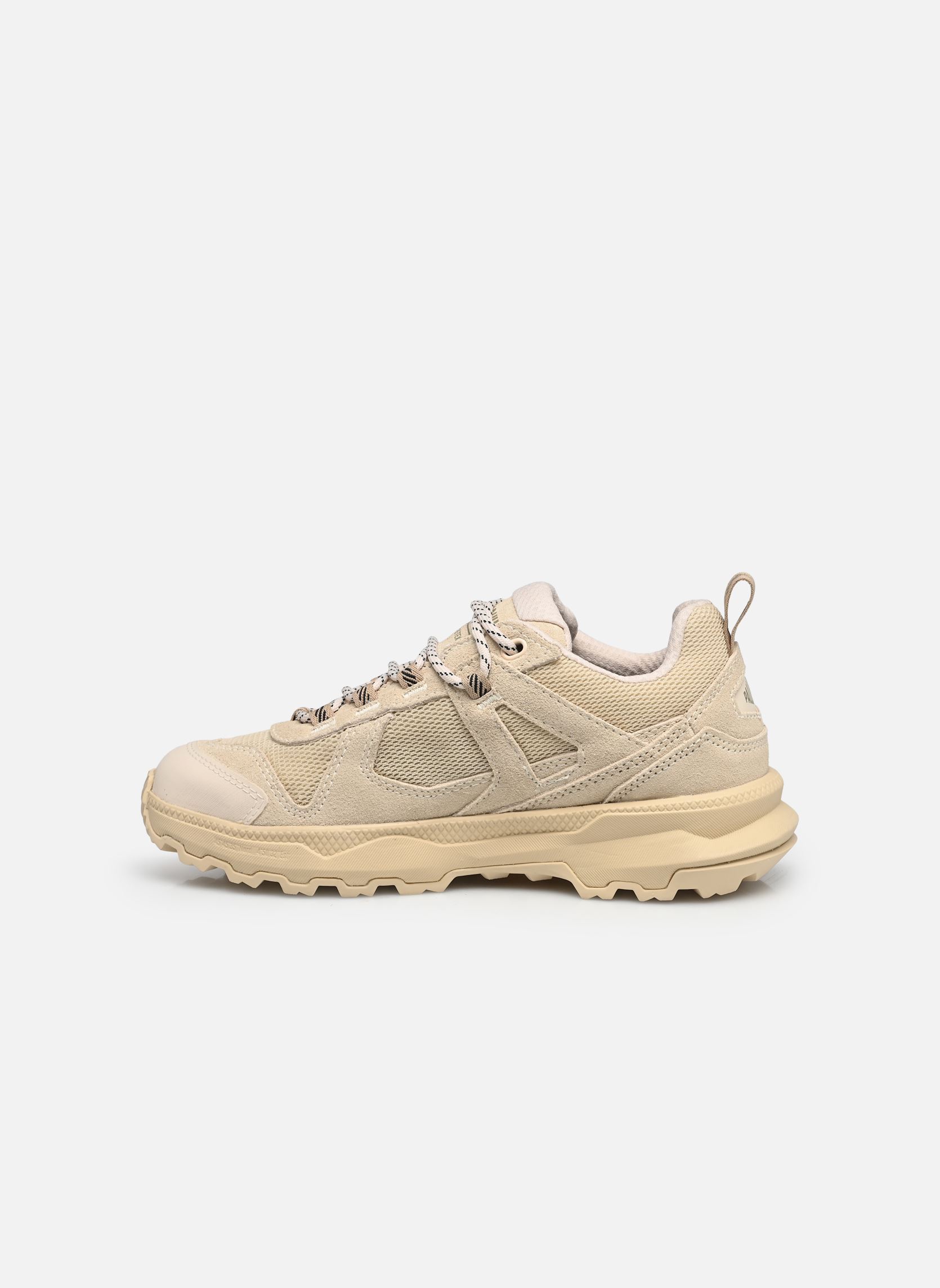 Sneaker OFFLITE EVO MIX VIBRAM - GORE TEX damen beige Palladium Sneaker OFFLITE EVO MIX VIBRAM - GORE TEX damen beige WAVE GRAY