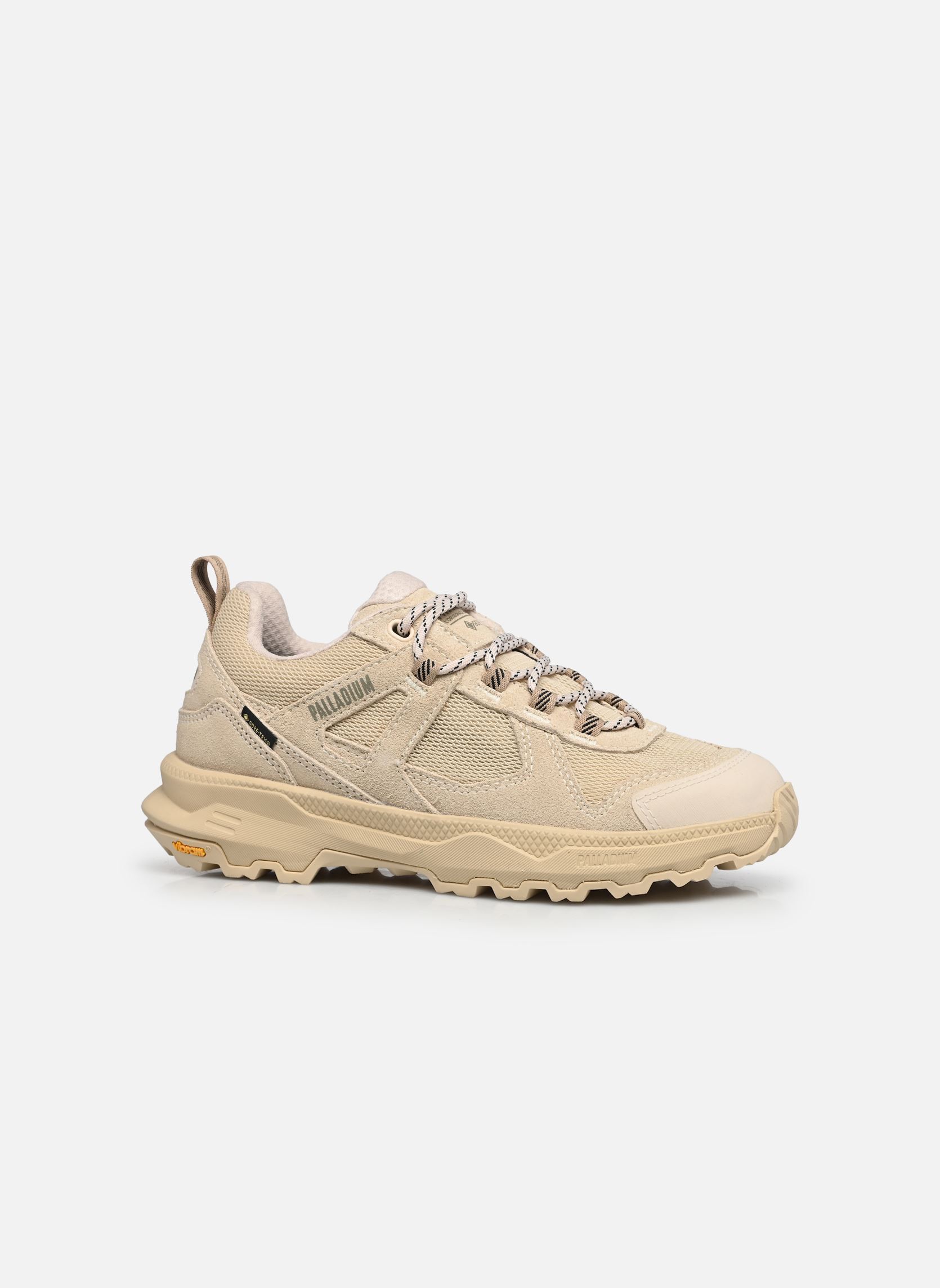 Sneaker OFFLITE EVO MIX VIBRAM - GORE TEX damen beige Palladium Sneaker OFFLITE EVO MIX VIBRAM - GORE TEX damen beige WAVE GRAY