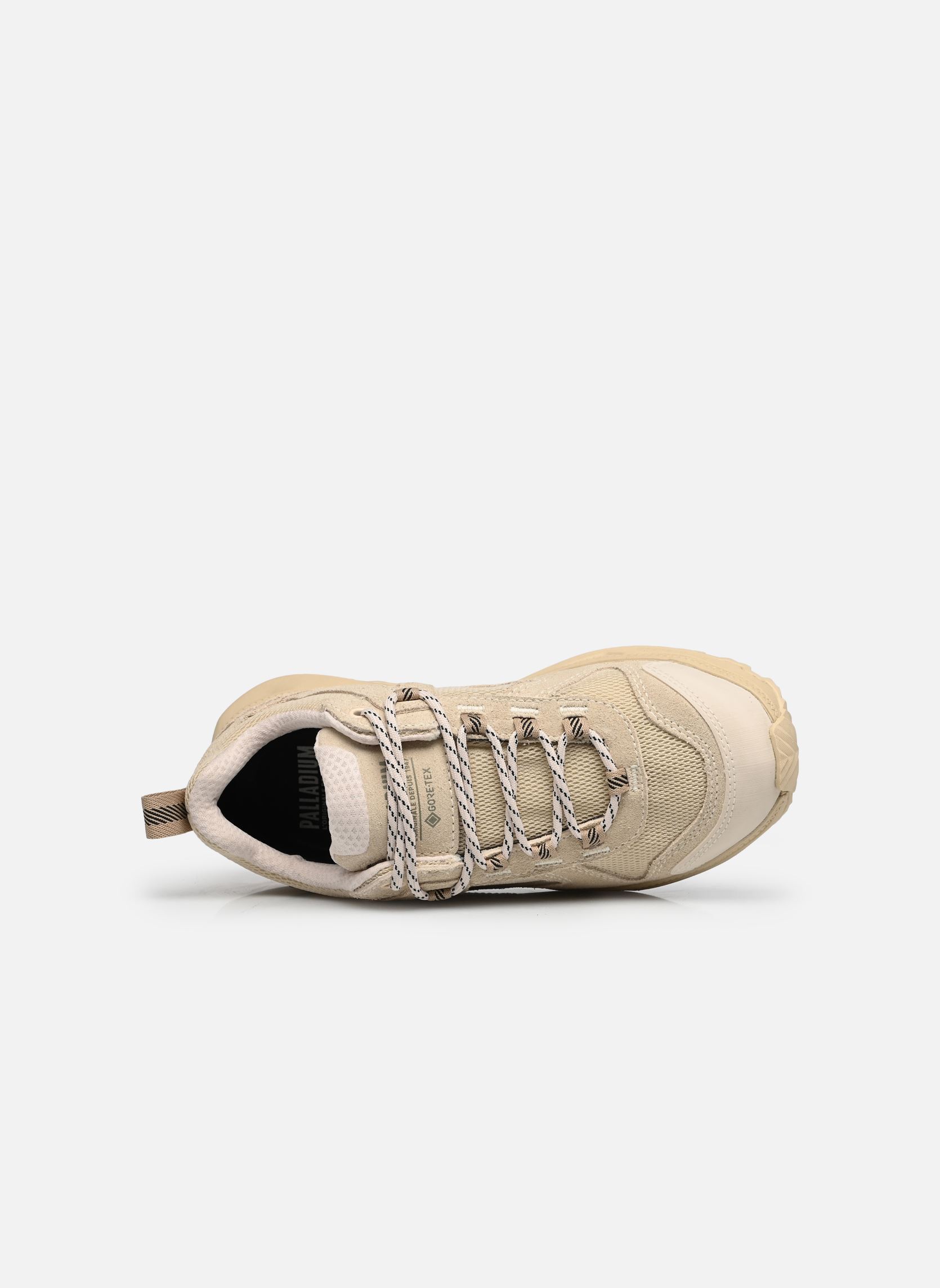 Sneaker OFFLITE EVO MIX VIBRAM - GORE TEX damen beige Palladium Sneaker OFFLITE EVO MIX VIBRAM - GORE TEX damen beige WAVE GRAY