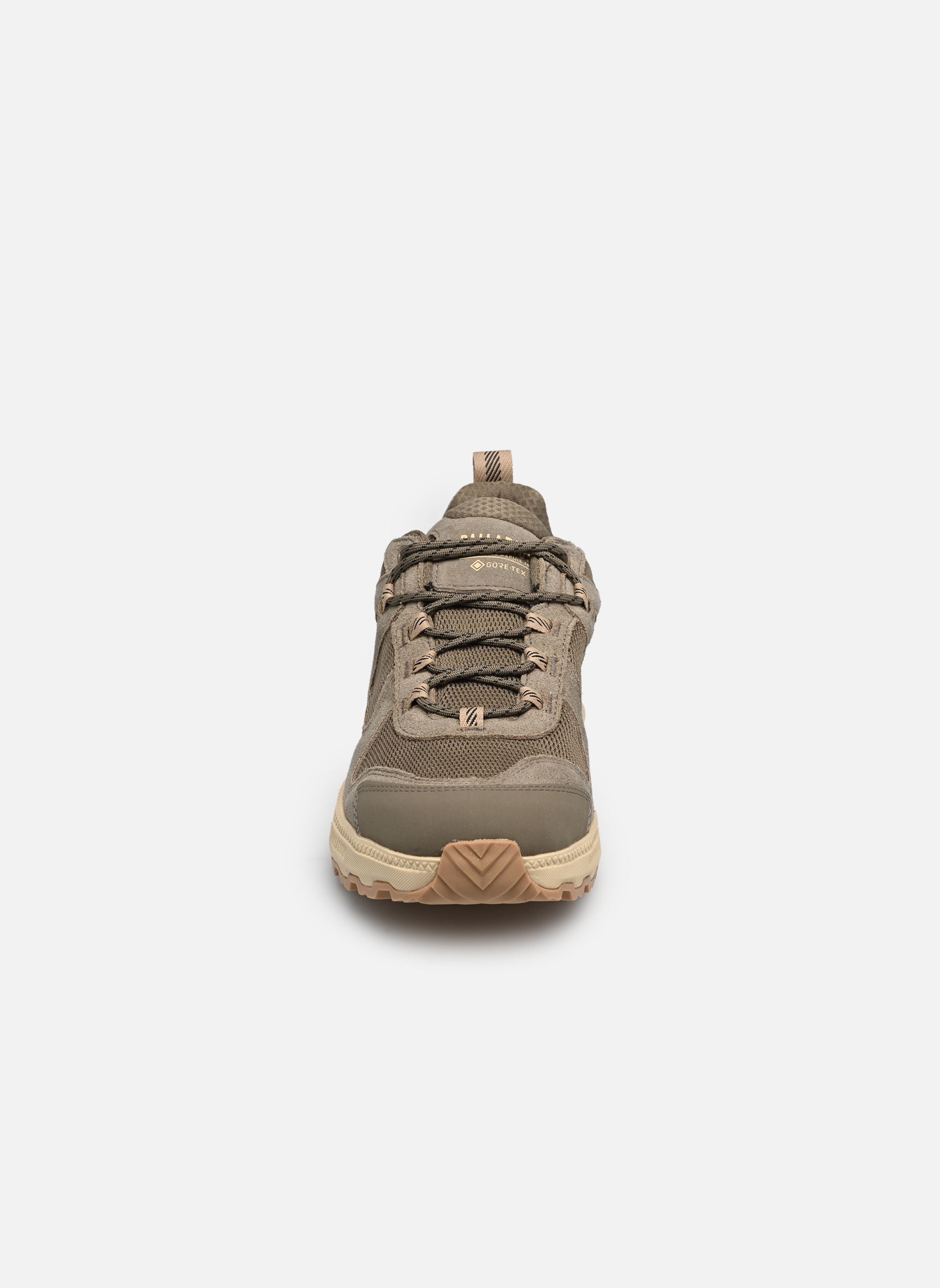 Sneaker OFFLITE EVO MIX VIBRAM - GORE TEX herren grün Palladium Sneaker OFFLITE EVO MIX VIBRAM - GORE TEX herren grün DUSKY GREEN
