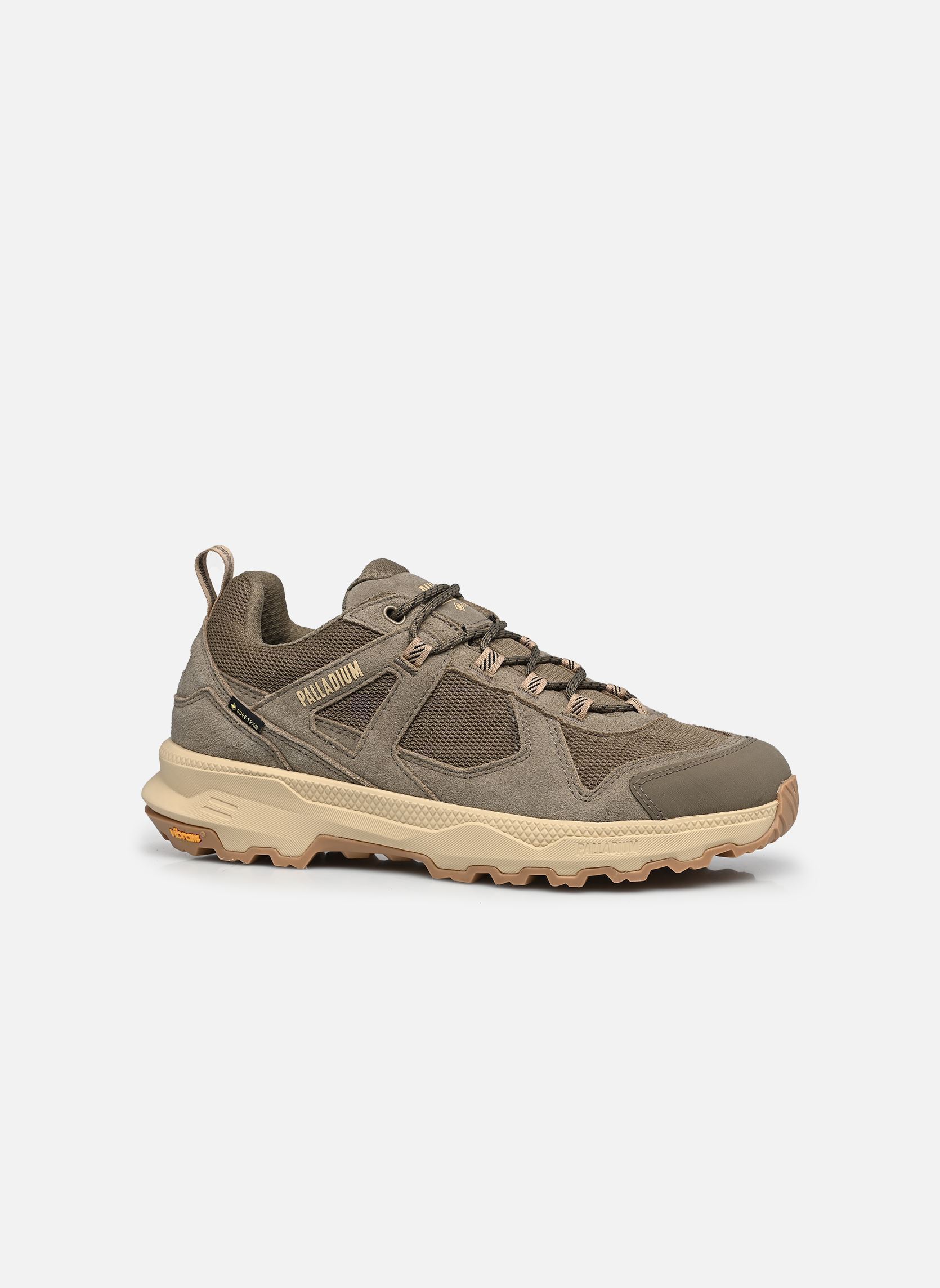 Sneaker OFFLITE EVO MIX VIBRAM - GORE TEX herren grün Palladium Sneaker OFFLITE EVO MIX VIBRAM - GORE TEX herren grün DUSKY GREEN
