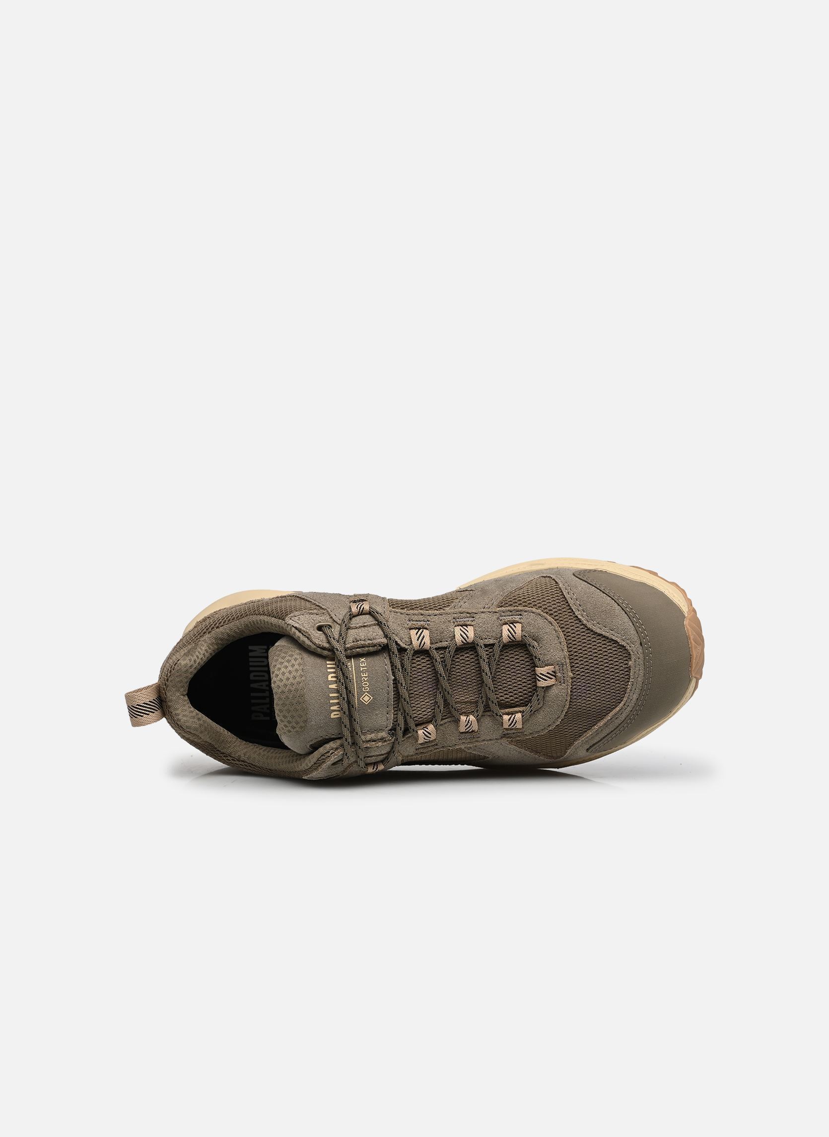 Sneaker OFFLITE EVO MIX VIBRAM - GORE TEX herren grün Palladium Sneaker OFFLITE EVO MIX VIBRAM - GORE TEX herren grün DUSKY GREEN