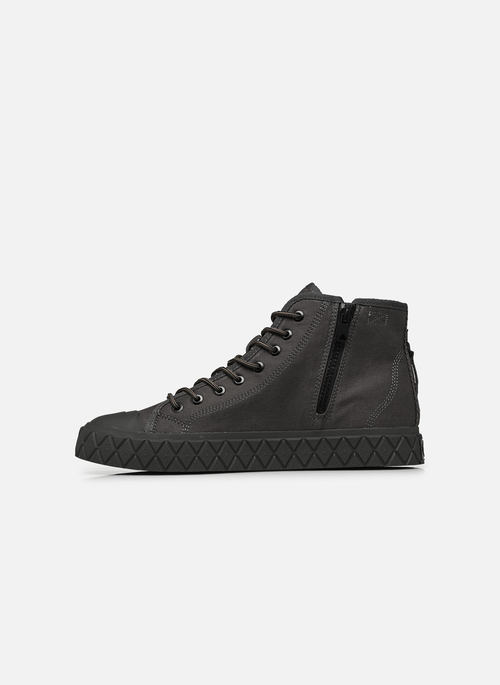 Sneakers PALLA ACE PINE WAX heren zwart Palladium Sneakers PALLA ACE PINE WAX heren zwart BLACK