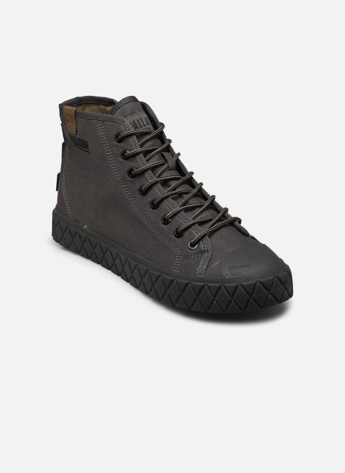 Palladium Sneakers PALLA ACE PINE WAX heren zwart