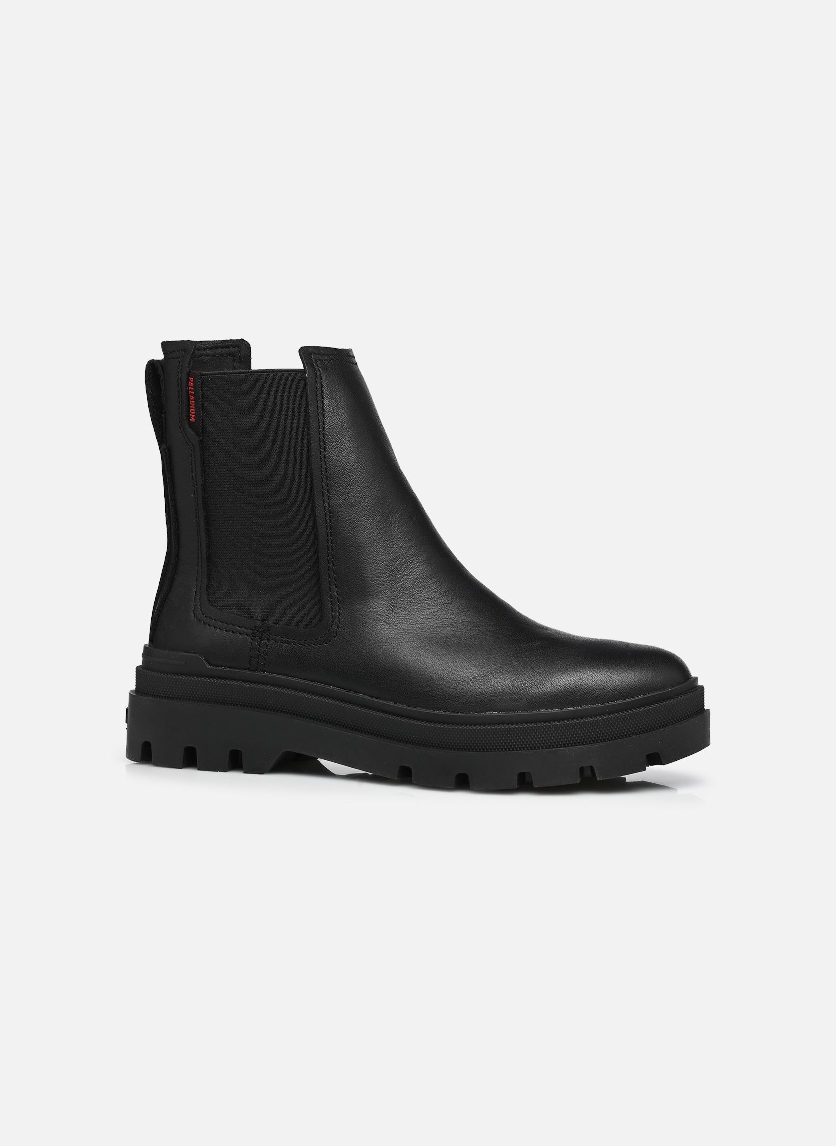 Bottines basses PALLAGRADE CHELSEA L femme noir Palladium Bottines basses PALLAGRADE CHELSEA L femme noir BLACK