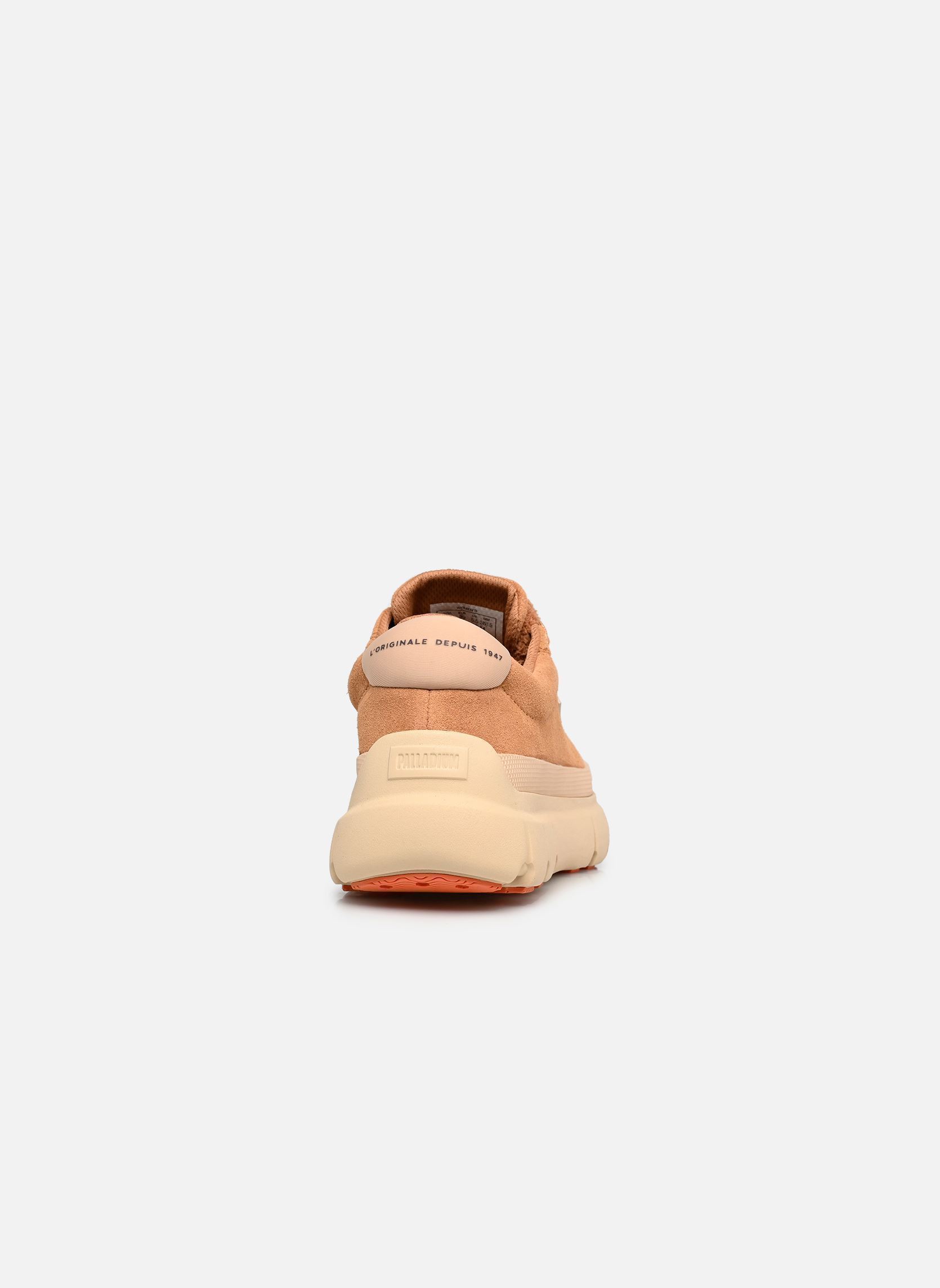 Sneaker PALLAPOP LO SDE damen braun Palladium Sneaker PALLAPOP LO SDE damen braun WARM SAND