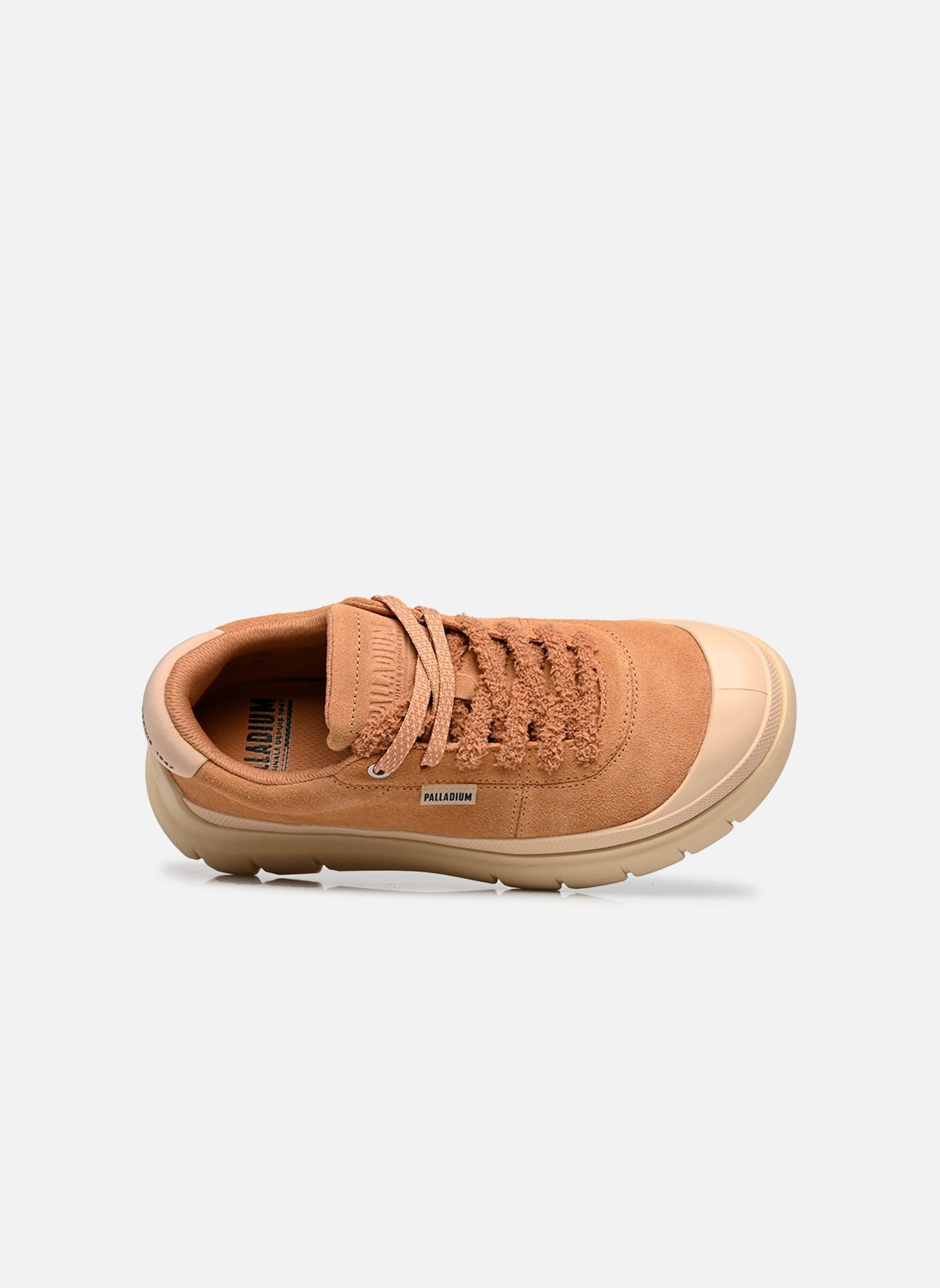 Sneaker PALLAPOP LO SDE damen braun Palladium Sneaker PALLAPOP LO SDE damen braun WARM SAND