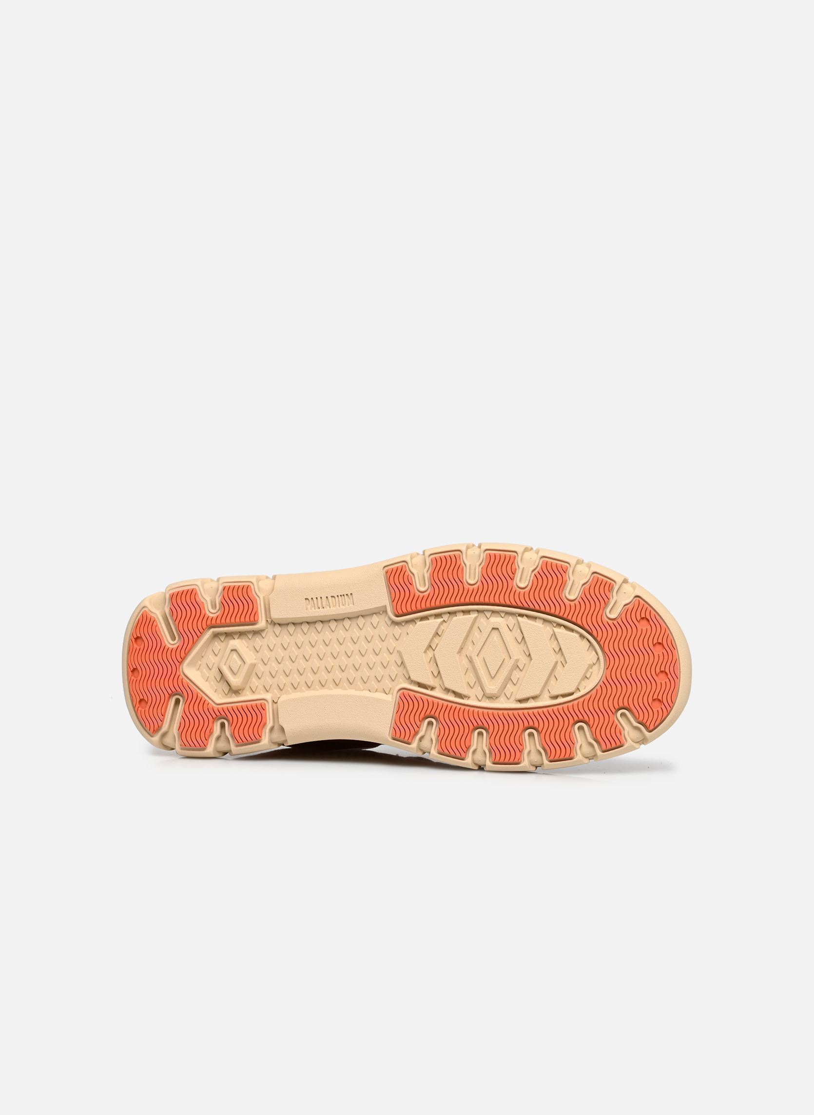 Sneaker PALLAPOP LO SDE damen braun Palladium Sneaker PALLAPOP LO SDE damen braun WARM SAND