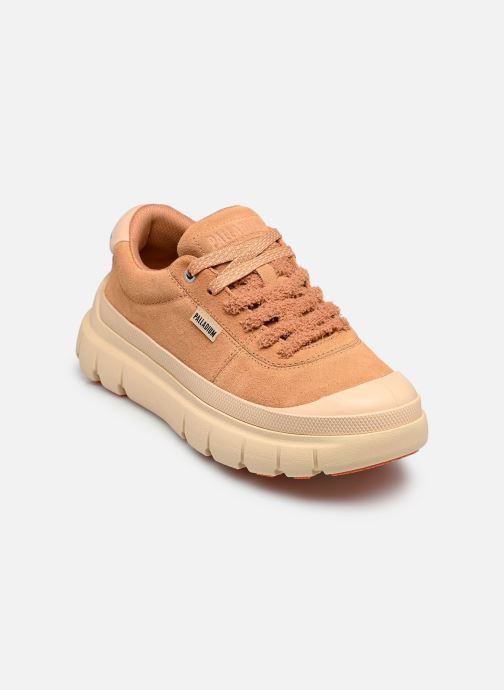 Palladium Sneaker PALLAPOP LO SDE damen braun