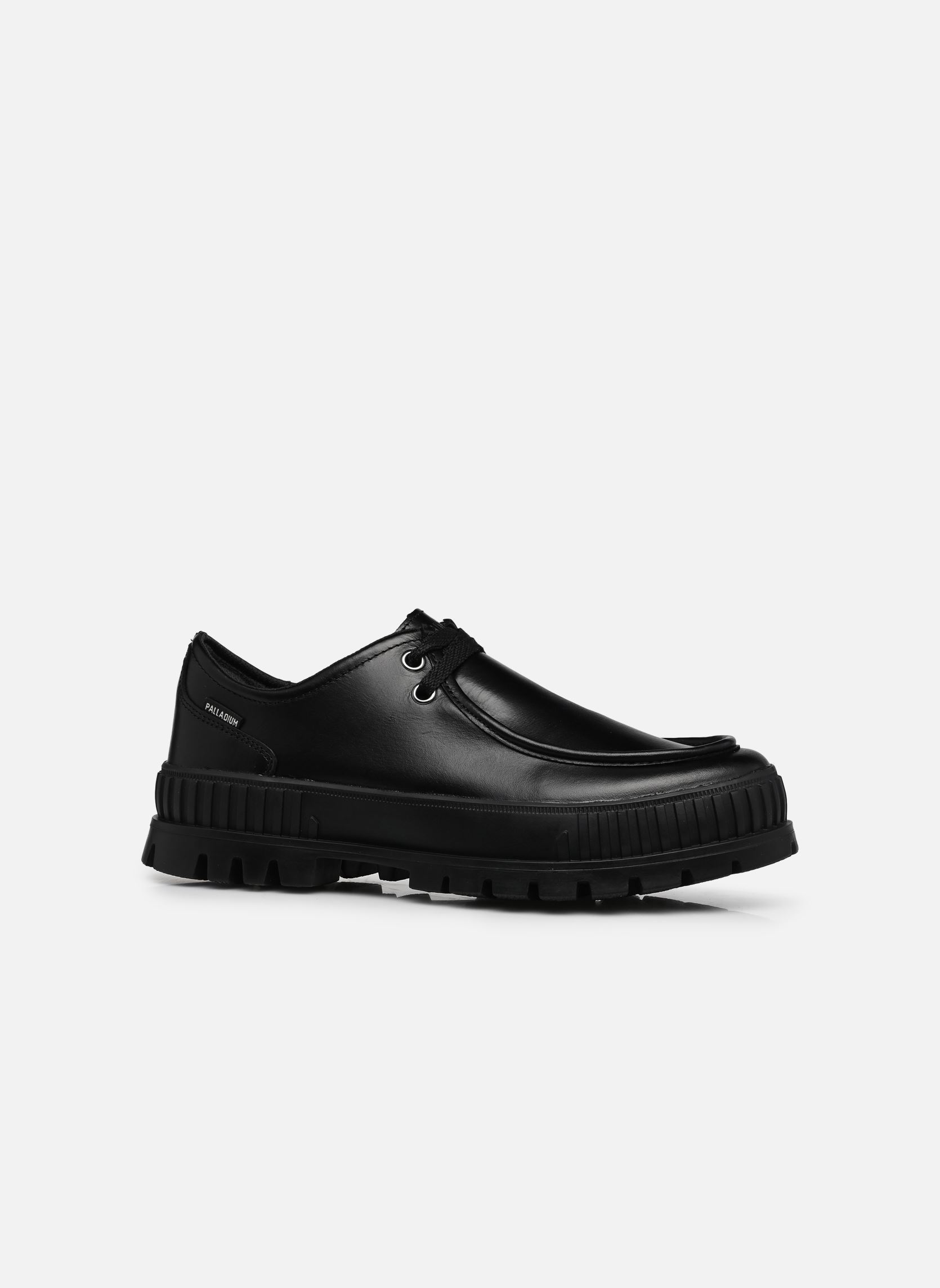 Schnürschuhe PALLASHOCK MOC LTH damen schwarz Palladium Schnürschuhe PALLASHOCK MOC LTH damen schwarz BLACK