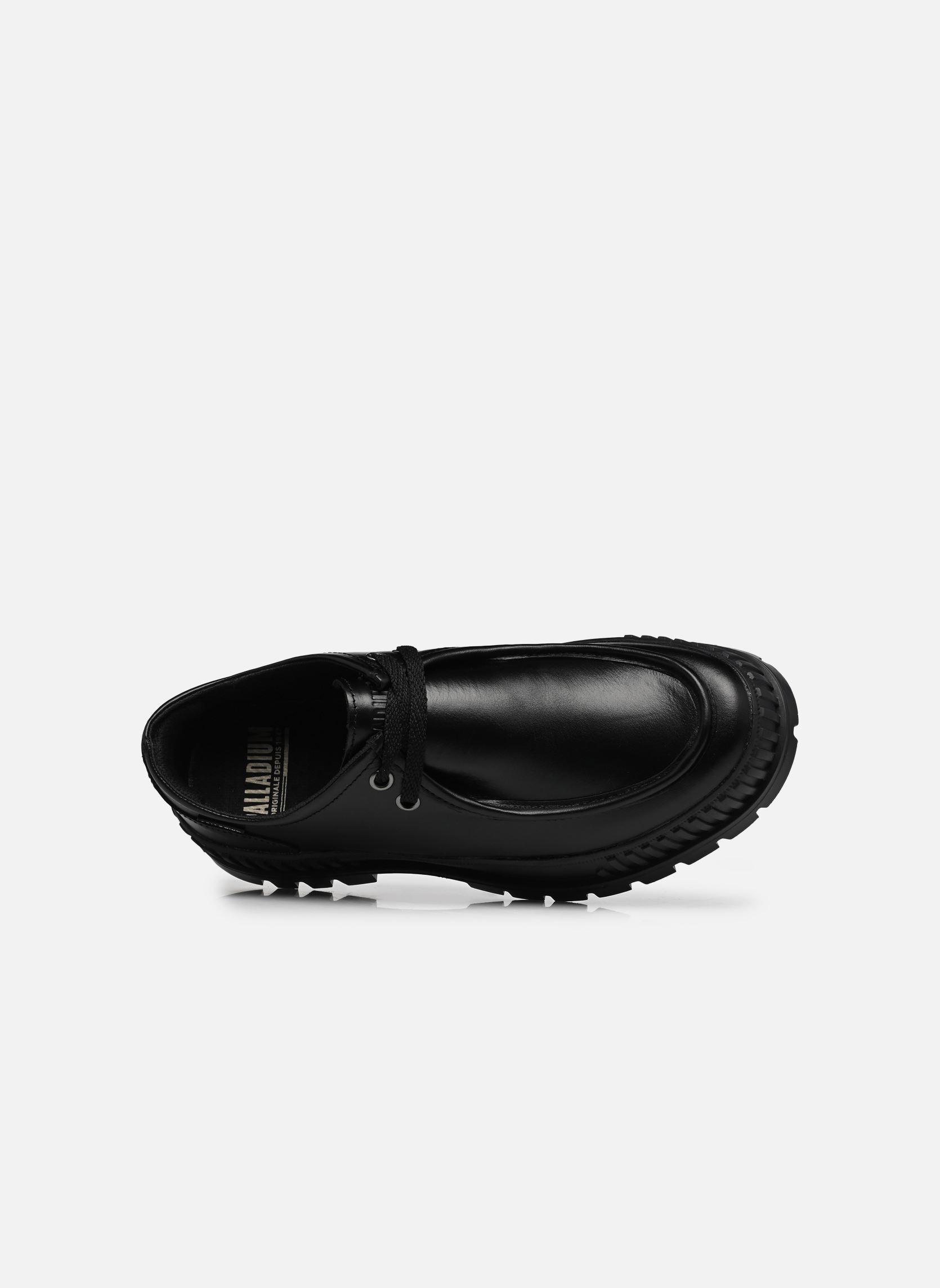 Schnürschuhe PALLASHOCK MOC LTH damen schwarz Palladium Schnürschuhe PALLASHOCK MOC LTH damen schwarz BLACK