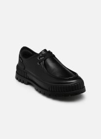 Schnürschuhe PALLASHOCK MOC LTH damen schwarz Palladium Schnürschuhe PALLASHOCK MOC LTH damen schwarz BLACK