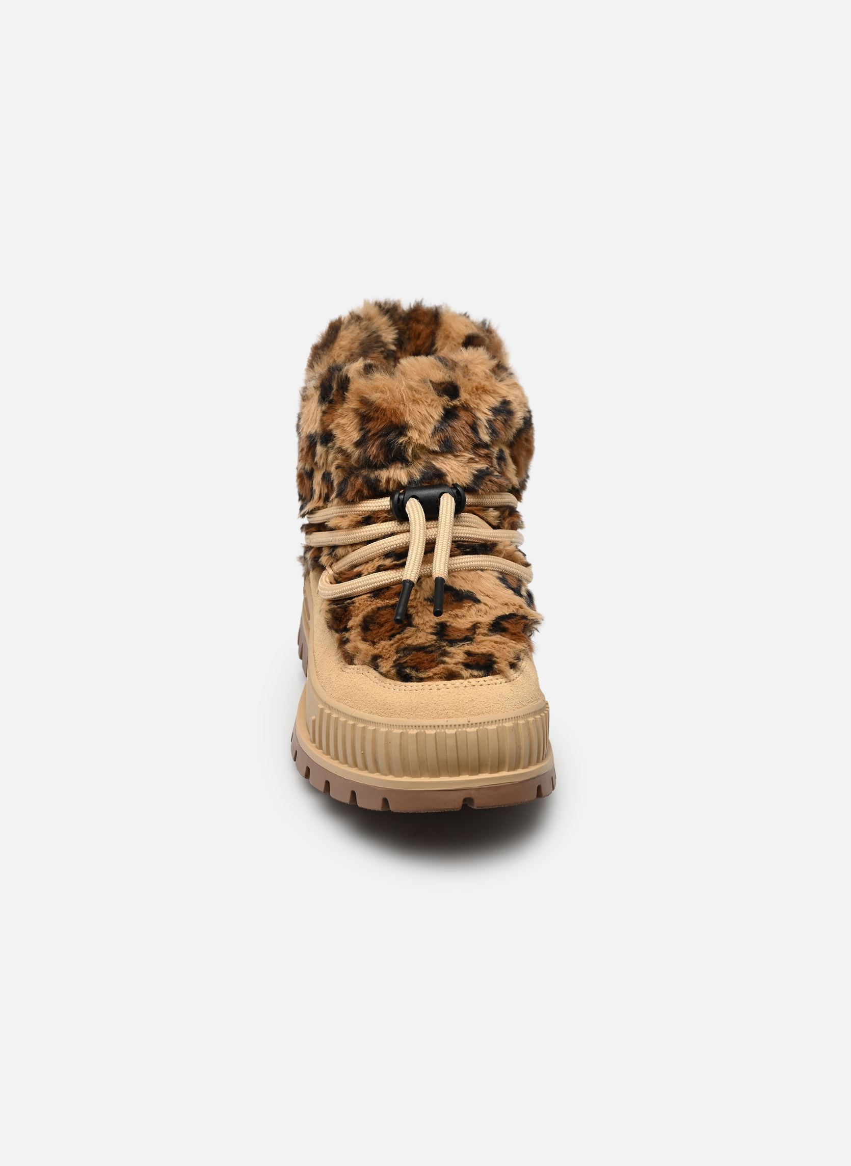 Gevoerde enkellaarsjes PALLASHOCK WL HIVER dames bruin Palladium Gevoerde enkellaarsjes PALLASHOCK WL HIVER dames bruin IRISH BROWN