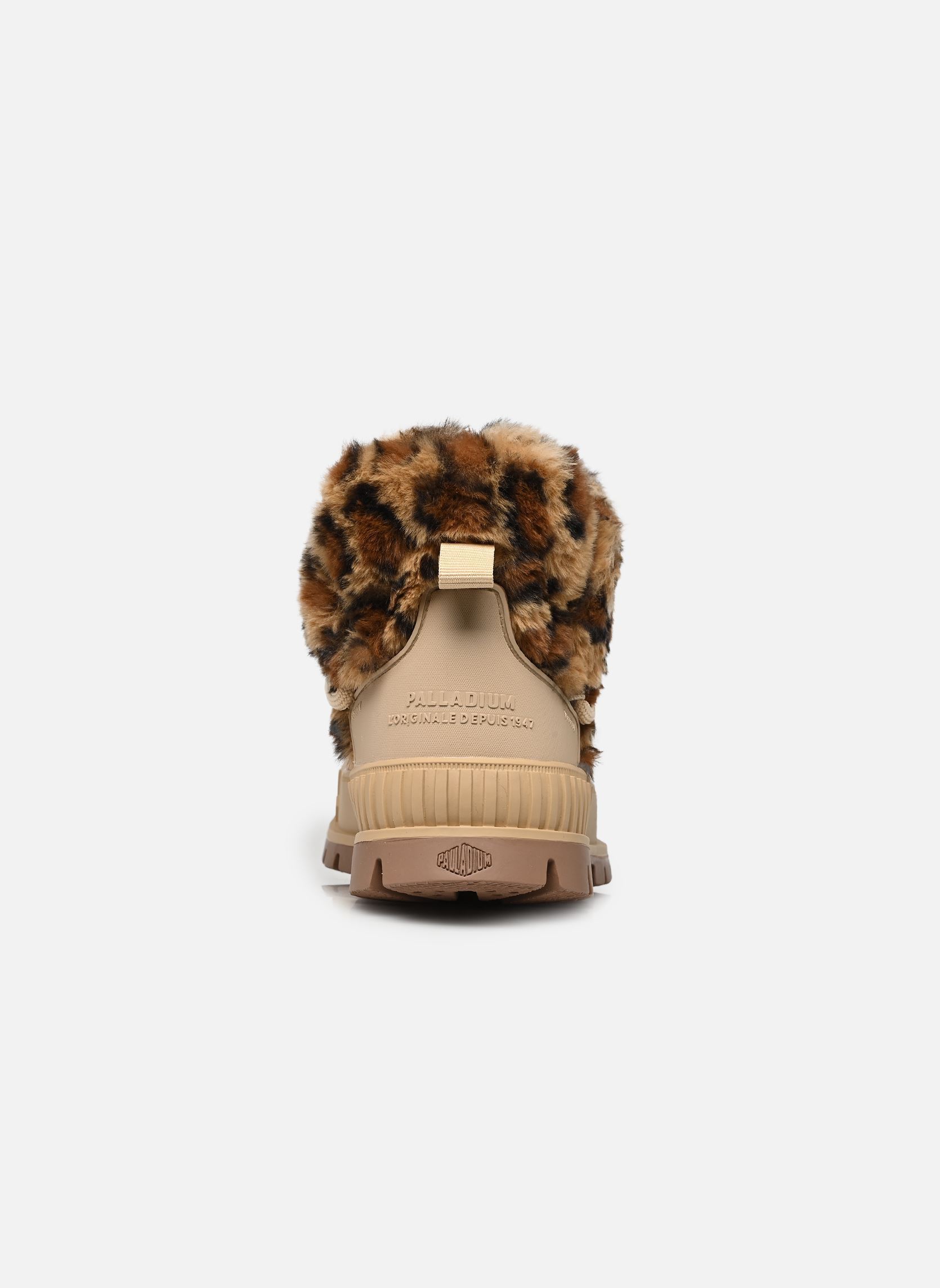 Gevoerde enkellaarsjes PALLASHOCK WL HIVER dames bruin Palladium Gevoerde enkellaarsjes PALLASHOCK WL HIVER dames bruin IRISH BROWN