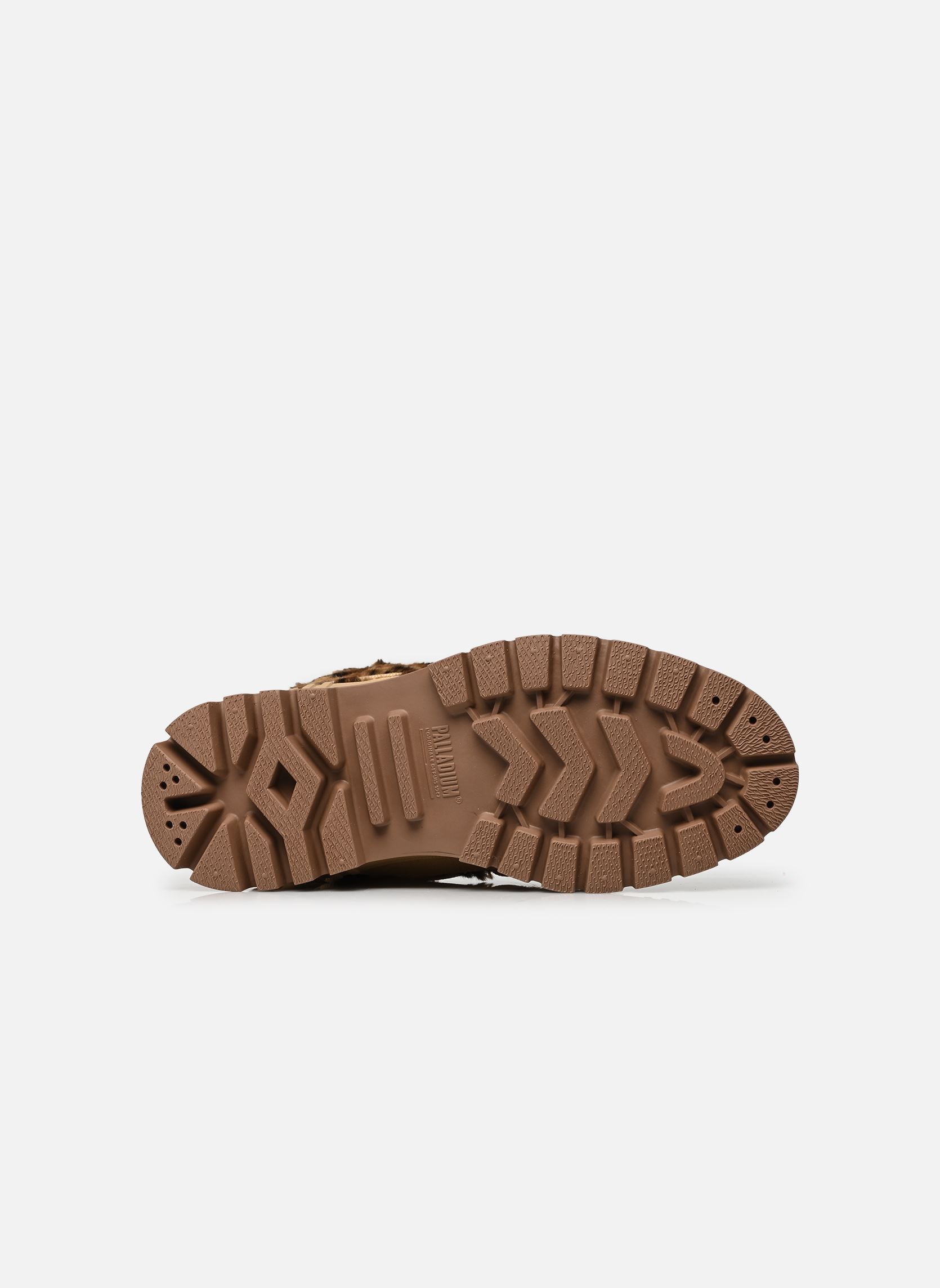 Gevoerde enkellaarsjes PALLASHOCK WL HIVER dames bruin Palladium Gevoerde enkellaarsjes PALLASHOCK WL HIVER dames bruin IRISH BROWN