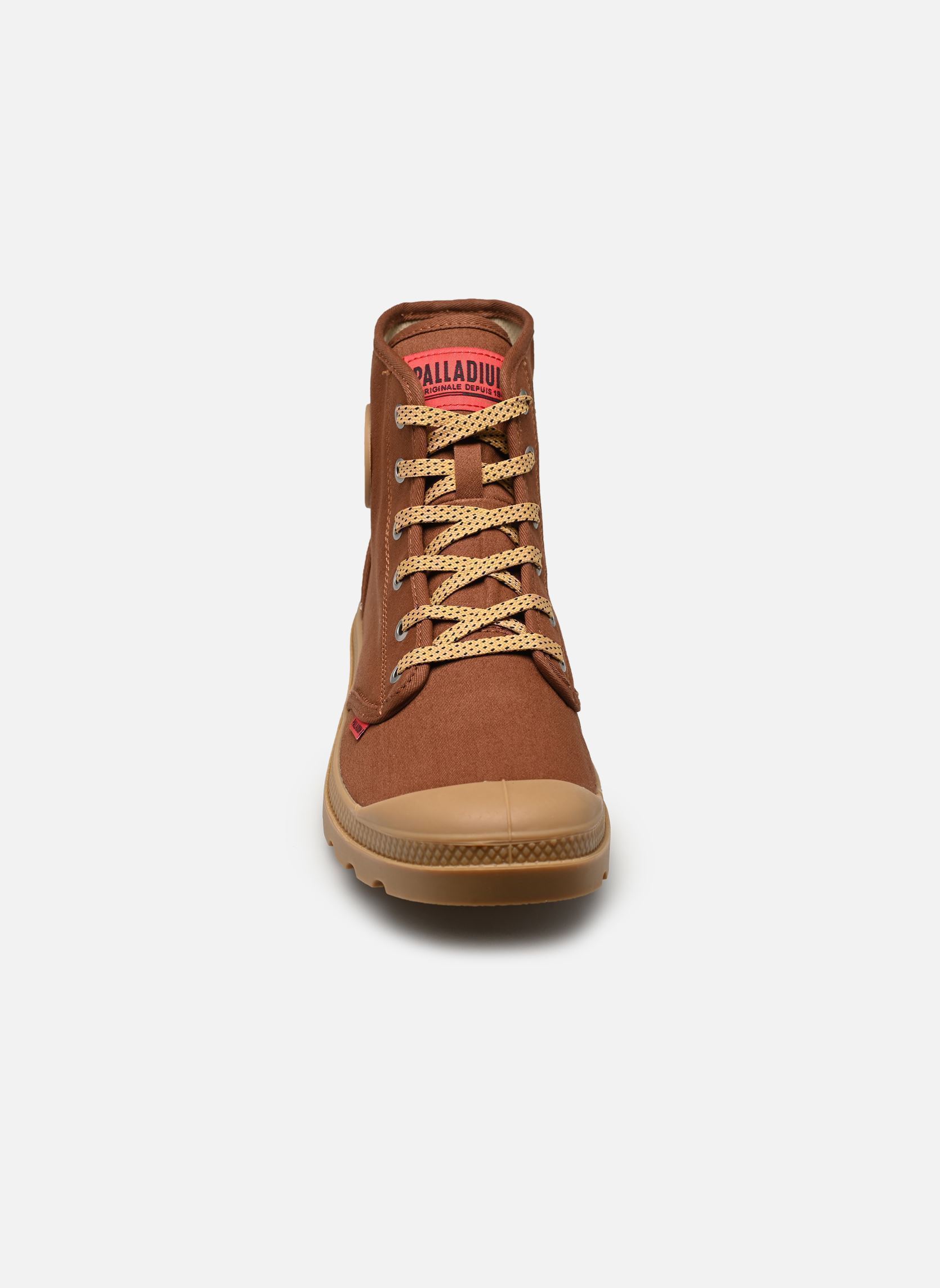 Enkellaarzen en boots PAMPA HI HTG GUM heren bruin Palladium Enkellaarzen en boots PAMPA HI HTG GUM heren bruin BROWN CLAY
