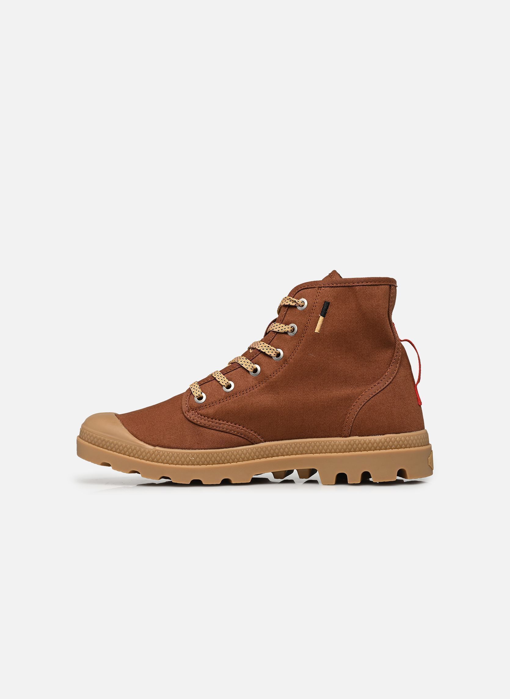 Enkellaarzen en boots PAMPA HI HTG GUM heren bruin Palladium Enkellaarzen en boots PAMPA HI HTG GUM heren bruin BROWN CLAY