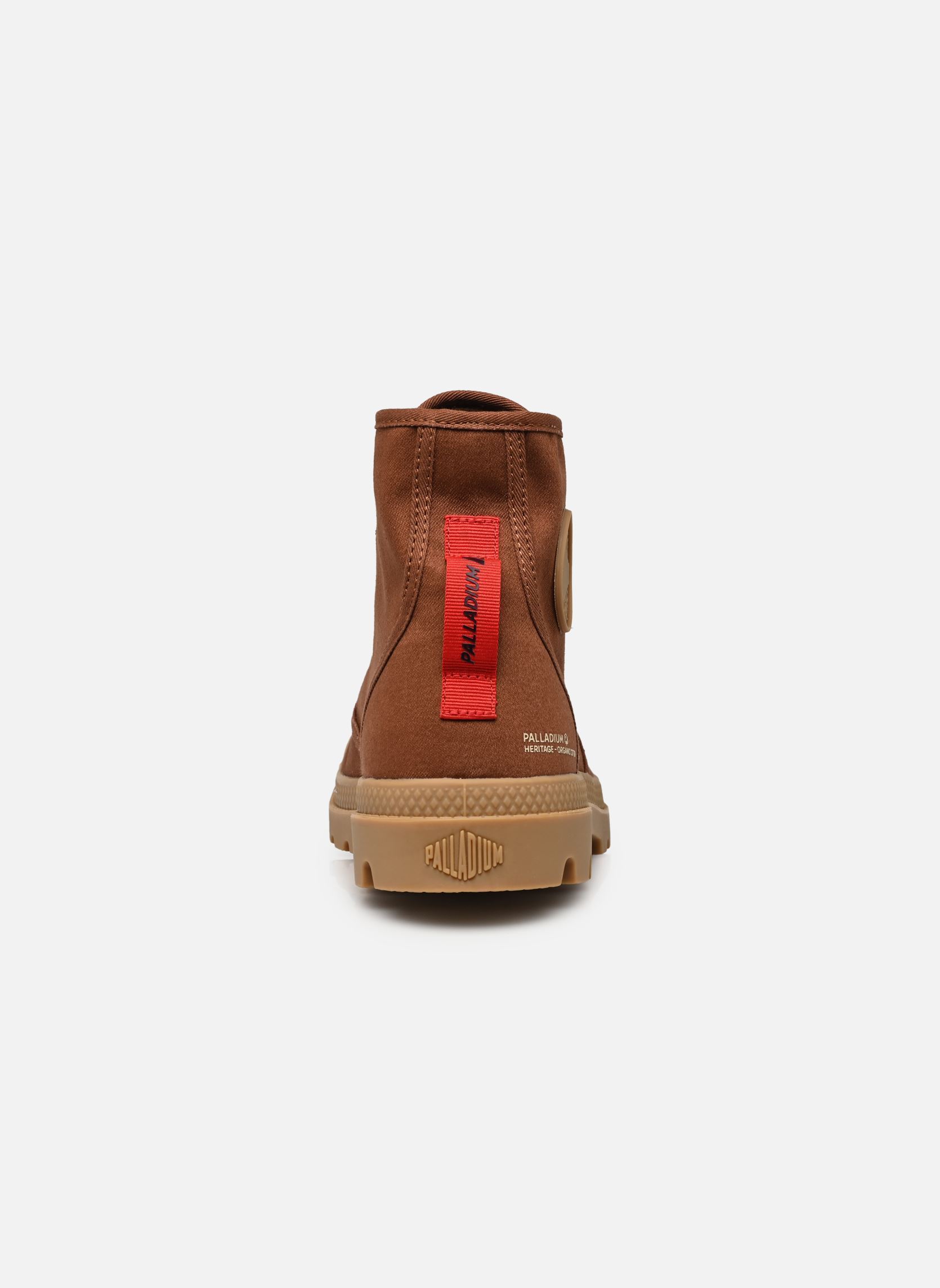 Enkellaarzen en boots PAMPA HI HTG GUM heren bruin Palladium Enkellaarzen en boots PAMPA HI HTG GUM heren bruin BROWN CLAY