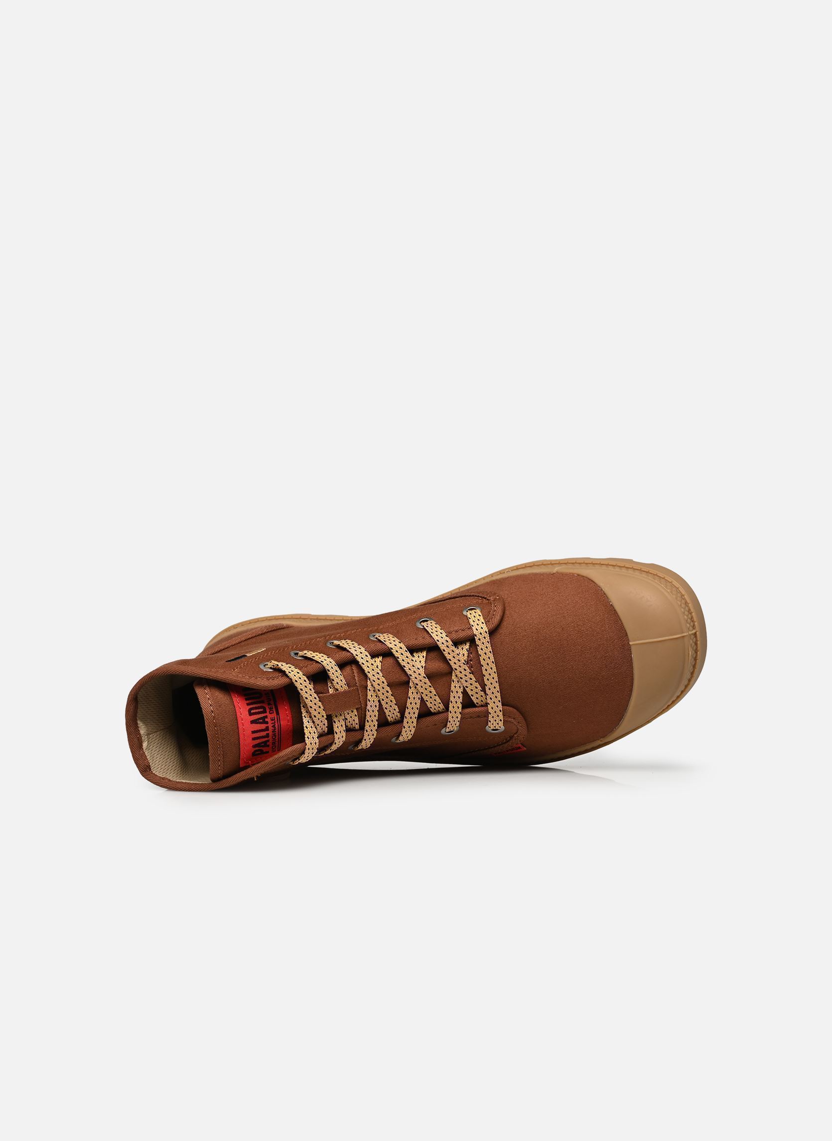 Enkellaarzen en boots PAMPA HI HTG GUM heren bruin Palladium Enkellaarzen en boots PAMPA HI HTG GUM heren bruin BROWN CLAY