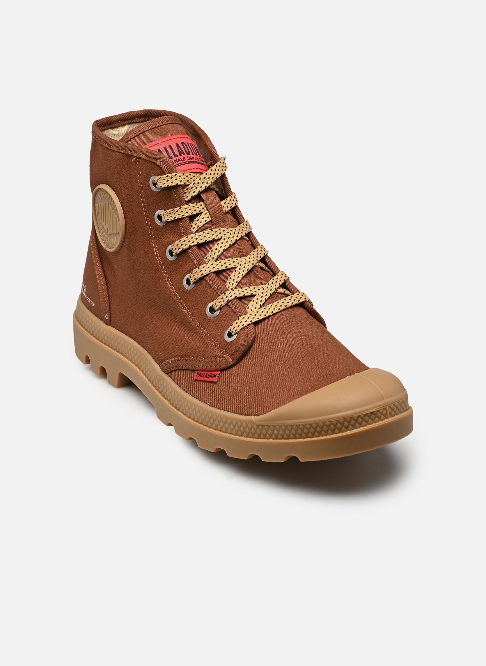 Enkellaarzen en boots PAMPA HI HTG GUM heren bruin Palladium Enkellaarzen en boots PAMPA HI HTG GUM heren bruin BROWN CLAY