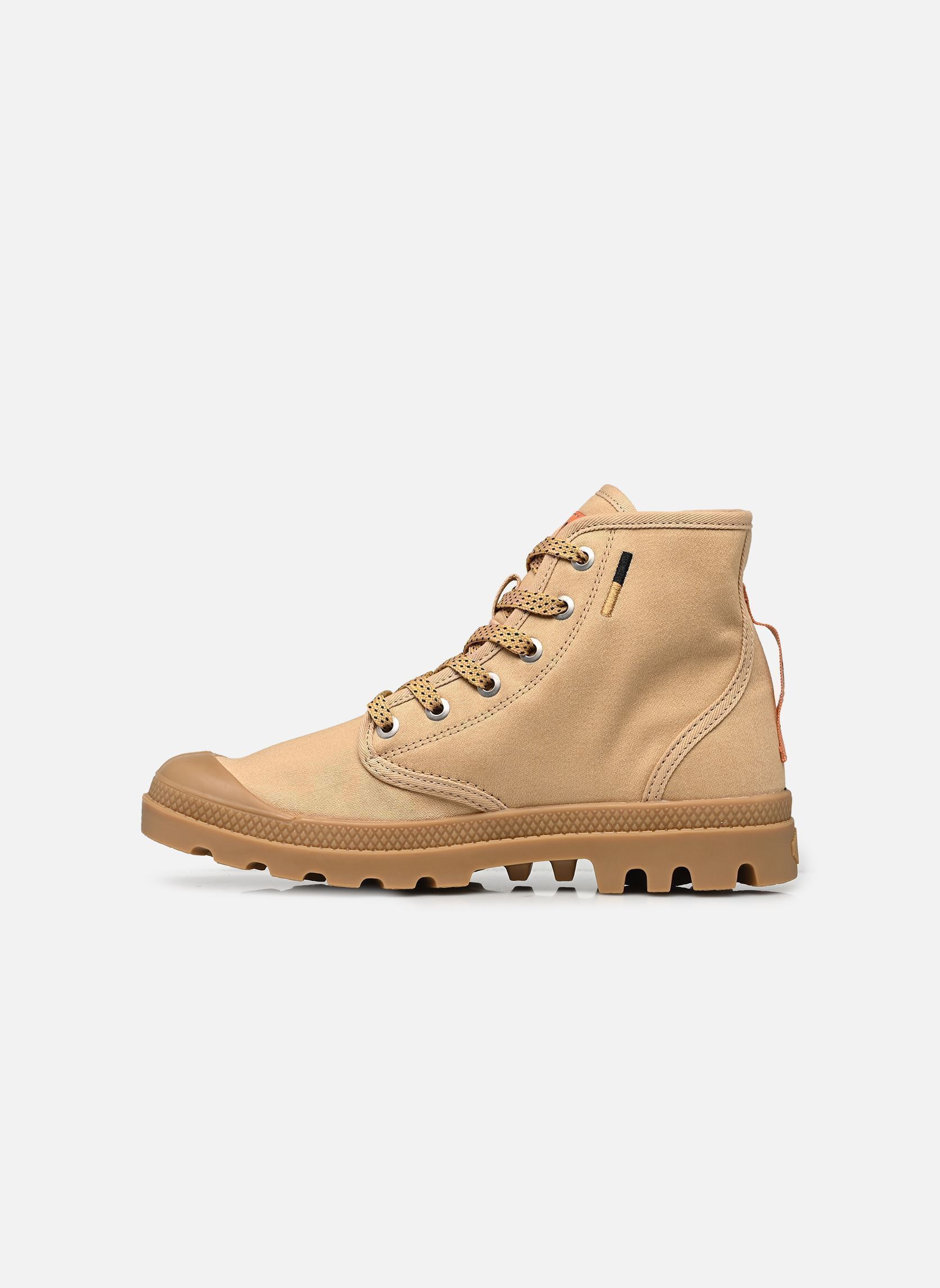 Enkellaarzen en boots PAMPA HI HTG GUM dames bruin Palladium Enkellaarzen en boots PAMPA HI HTG GUM dames bruin IRISH BROWN