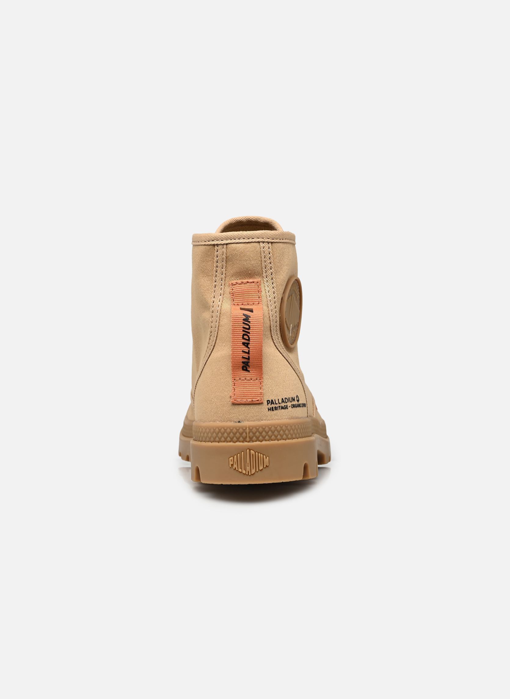 Enkellaarzen en boots PAMPA HI HTG GUM dames bruin Palladium Enkellaarzen en boots PAMPA HI HTG GUM dames bruin IRISH BROWN