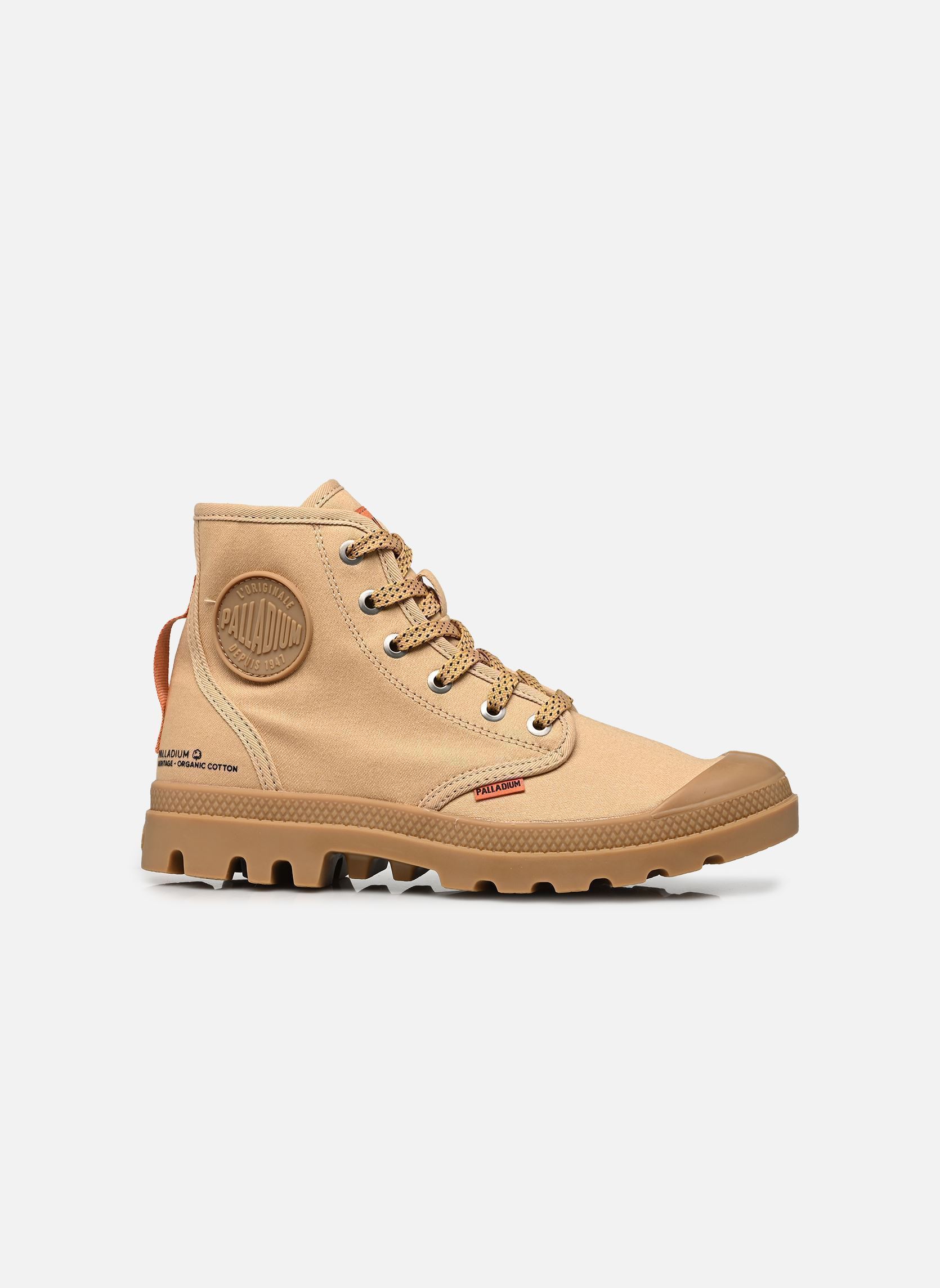 Enkellaarzen en boots PAMPA HI HTG GUM dames bruin Palladium Enkellaarzen en boots PAMPA HI HTG GUM dames bruin IRISH BROWN