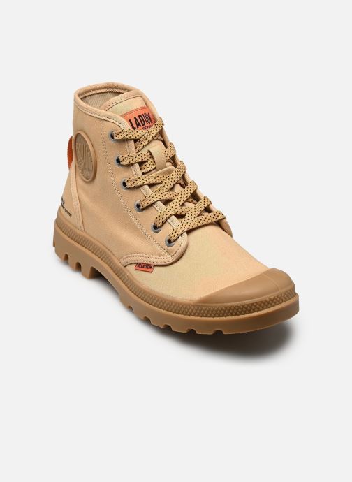 Palladium Enkellaarzen en boots PAMPA HI HTG GUM dames bruin