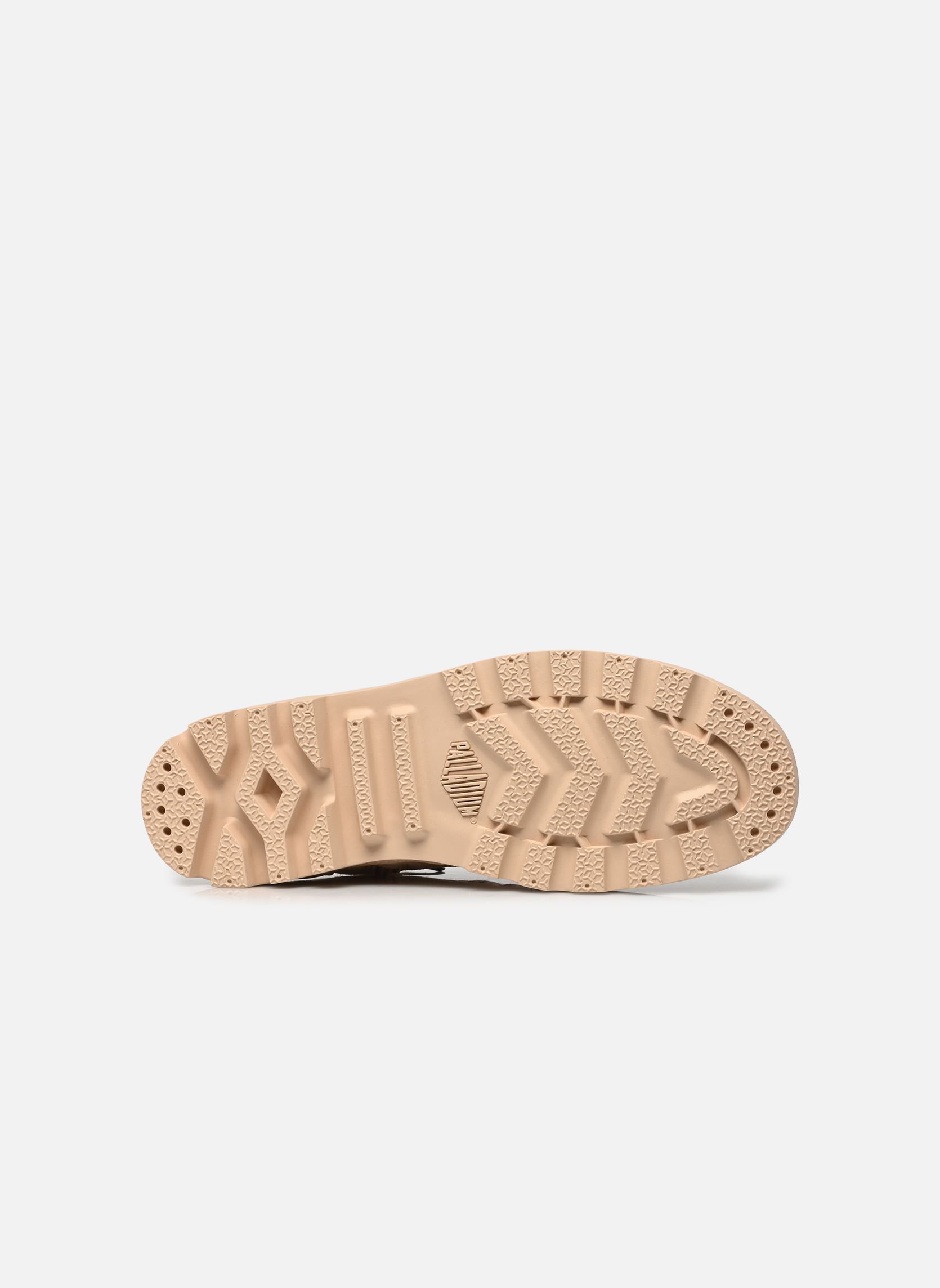 Gevoerde enkellaarsjes PAMPA HI ZIP WL HIVR dames beige Palladium Gevoerde enkellaarsjes PAMPA HI ZIP WL HIVR dames beige BRAZILIAN SAND