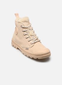 Gevoerde enkellaarsjes PAMPA HI ZIP WL HIVR dames roze